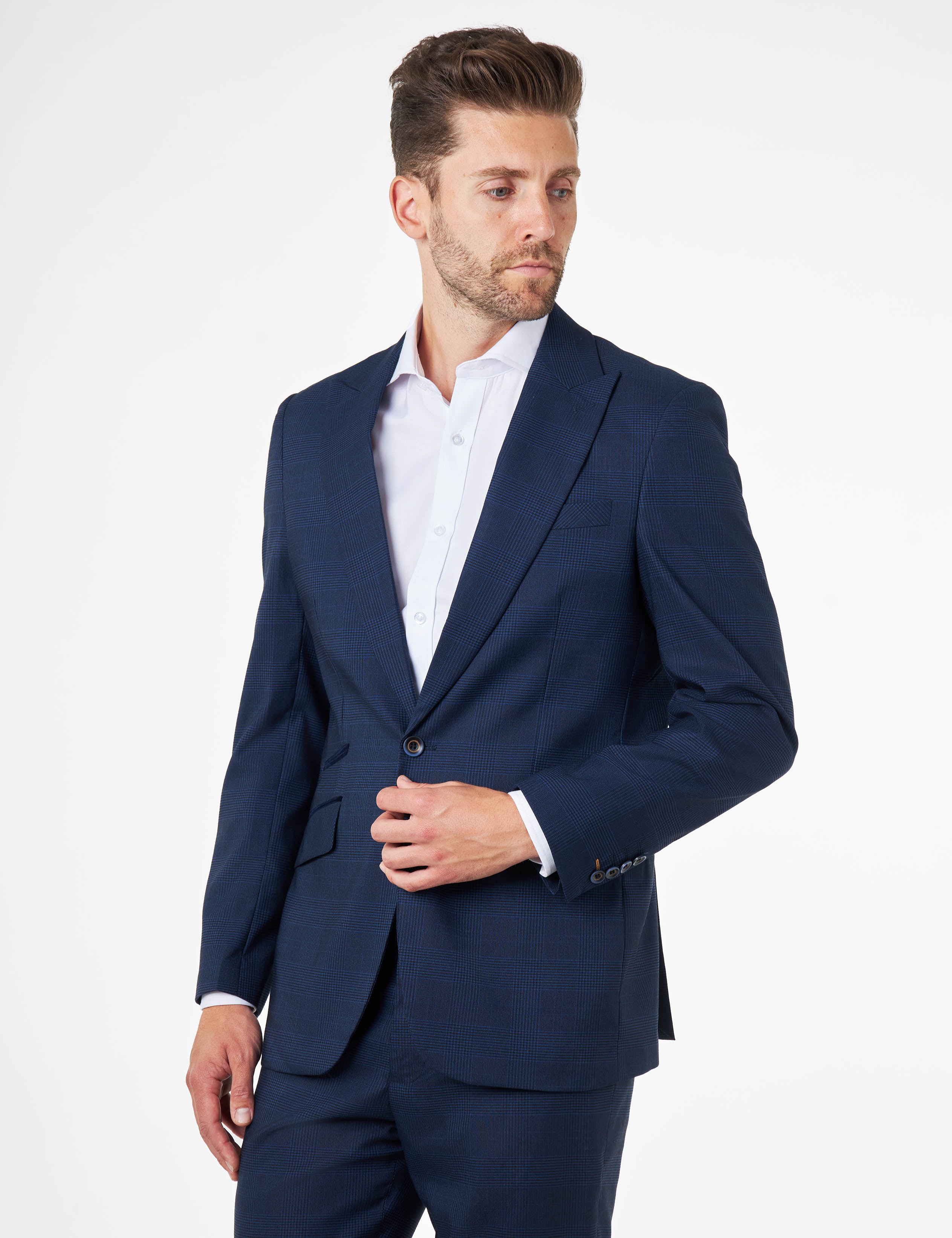 CLASSIC WHITE TAILORED FIT SHIRT