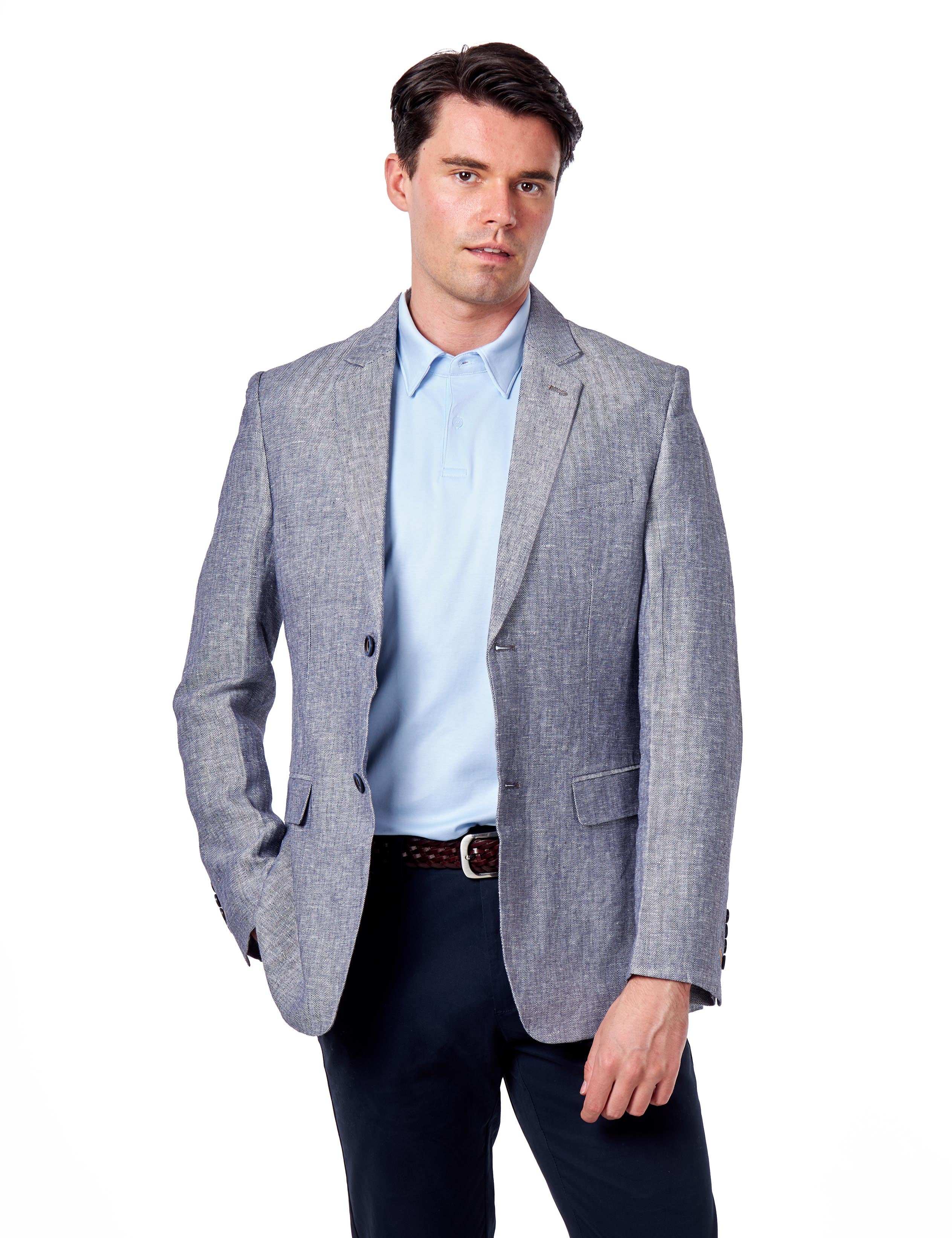 Mercerised Cotton Sky Polo T Shirt Short Sleeve