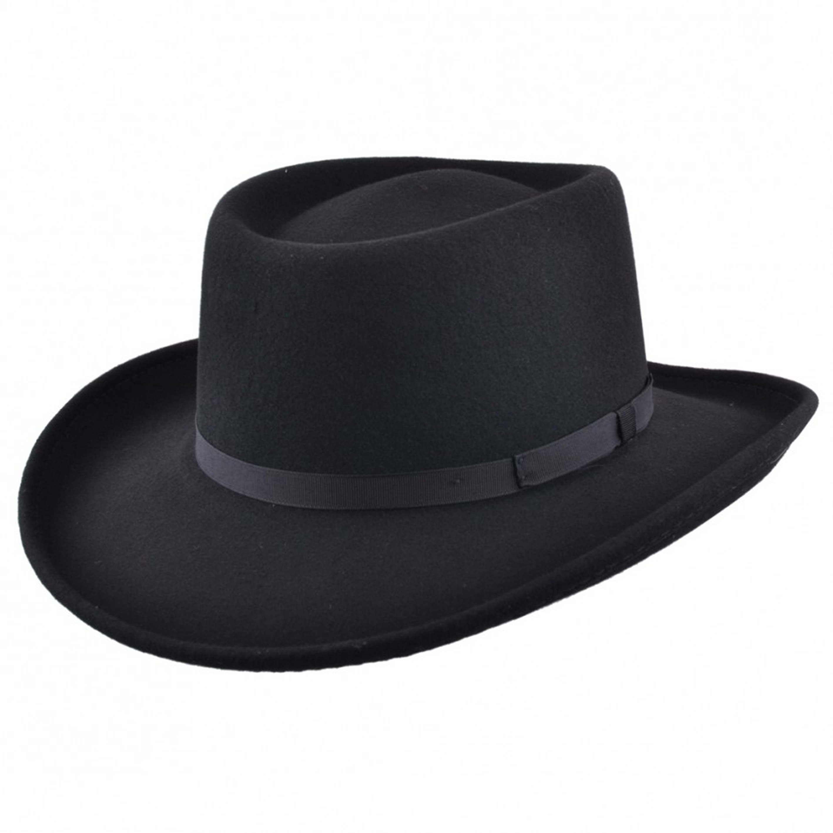 Crushable Wide Brim Curved Hat