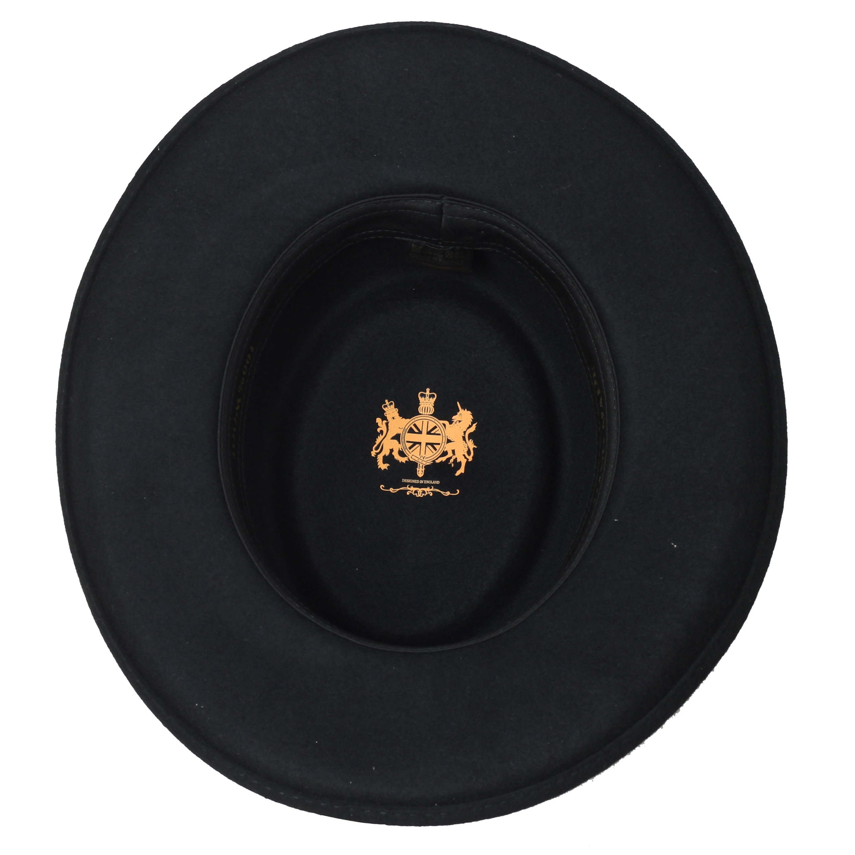 Crushable Wide Brim Curved Hat