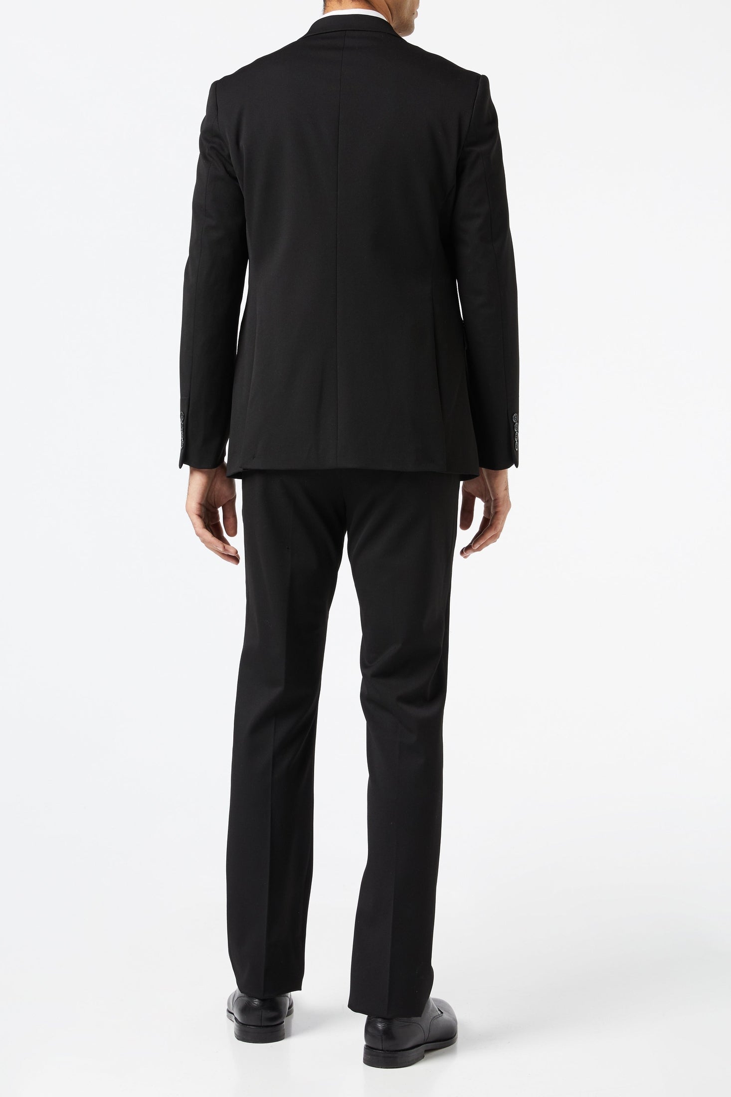 JROSS – BLACK FORMAL SUIT JACKET & WAISTCOAT