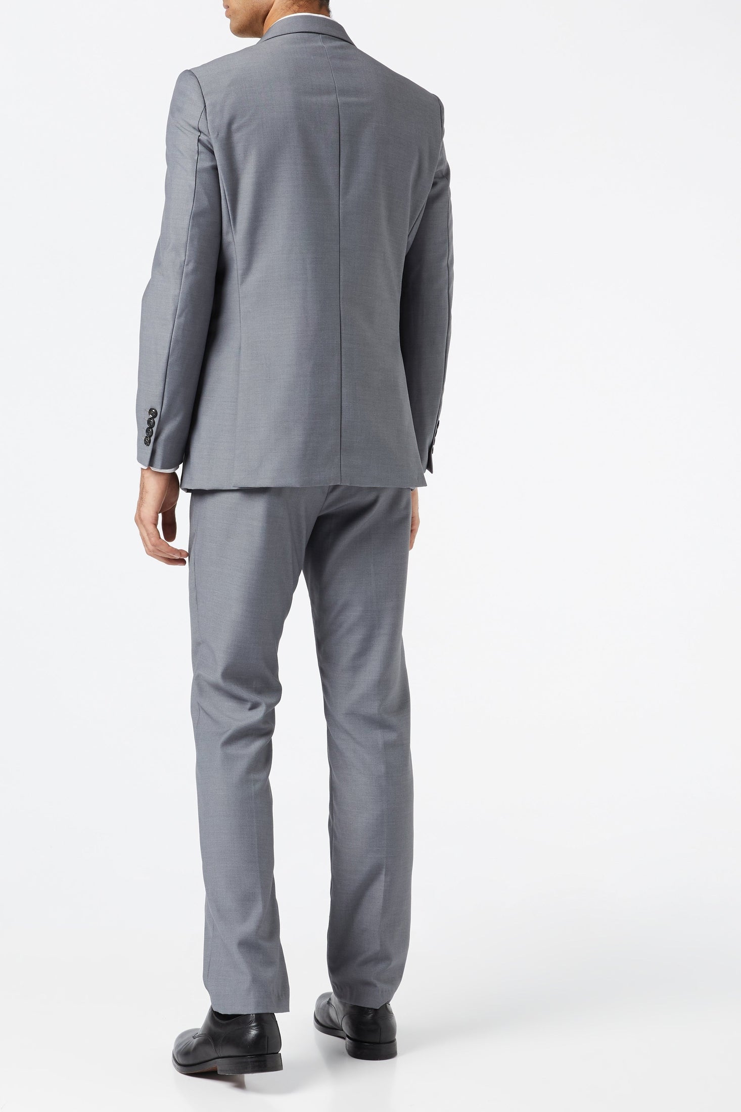 JROSS - GREY FORMAL JACKET & WAISTCOAT