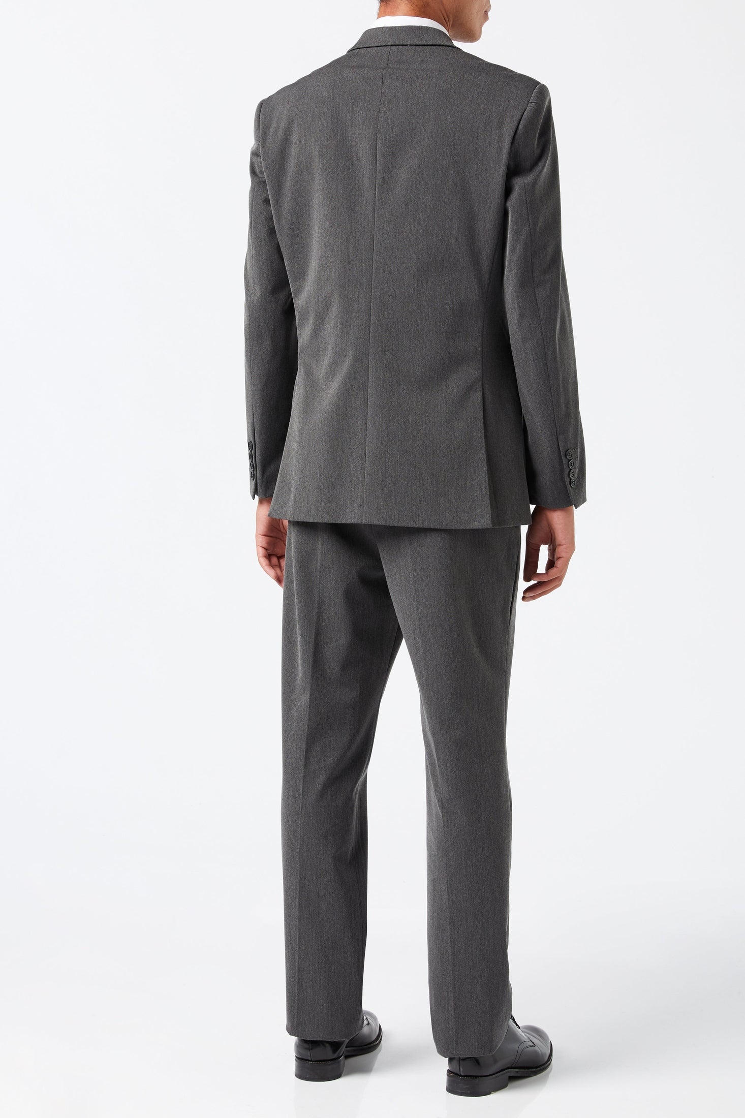 JROSS - CHARCOAL FORMAL JACKET & WAISTCOAT