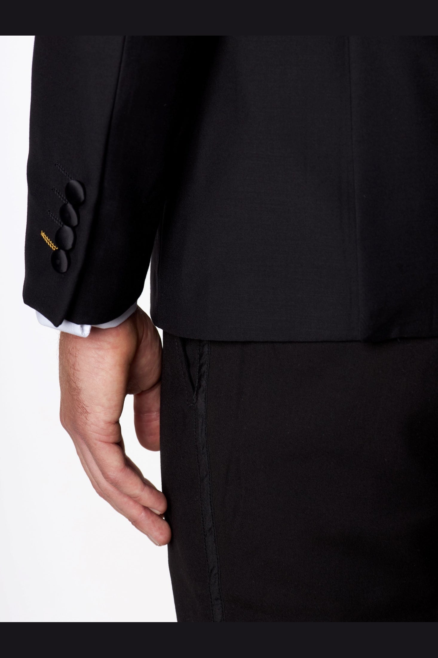 HARIS – BLACK TUXEDO JACKET