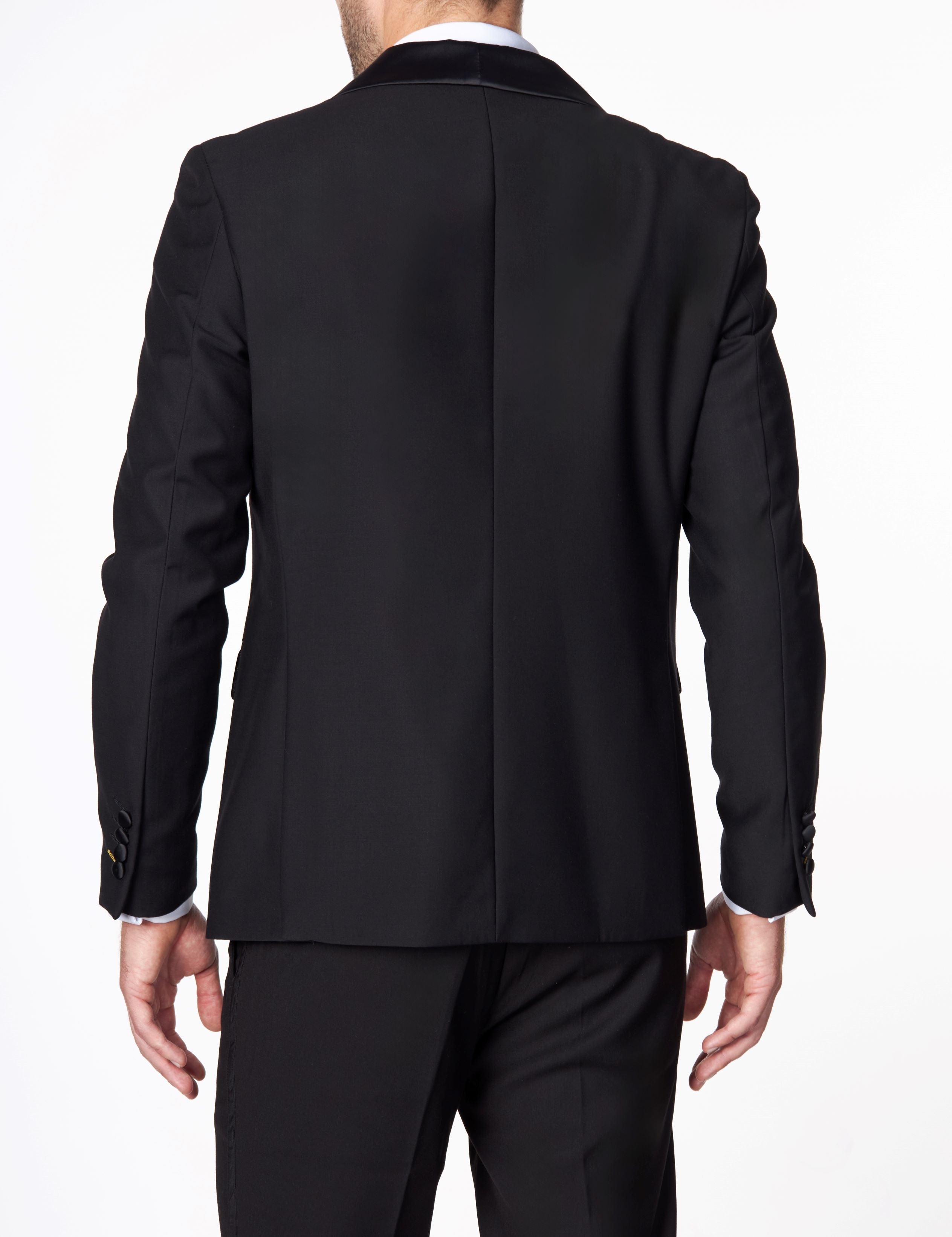 HARIS – BLACK TUXEDO JACKET