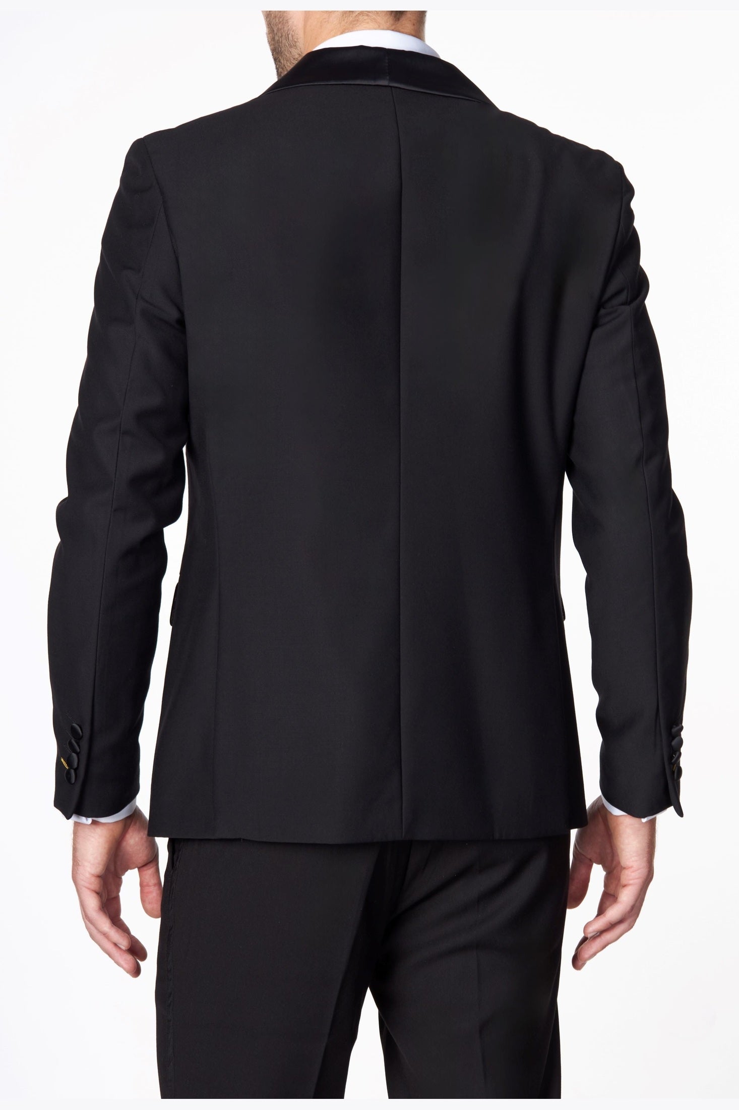HARIS – BLACK TUXEDO JACKET