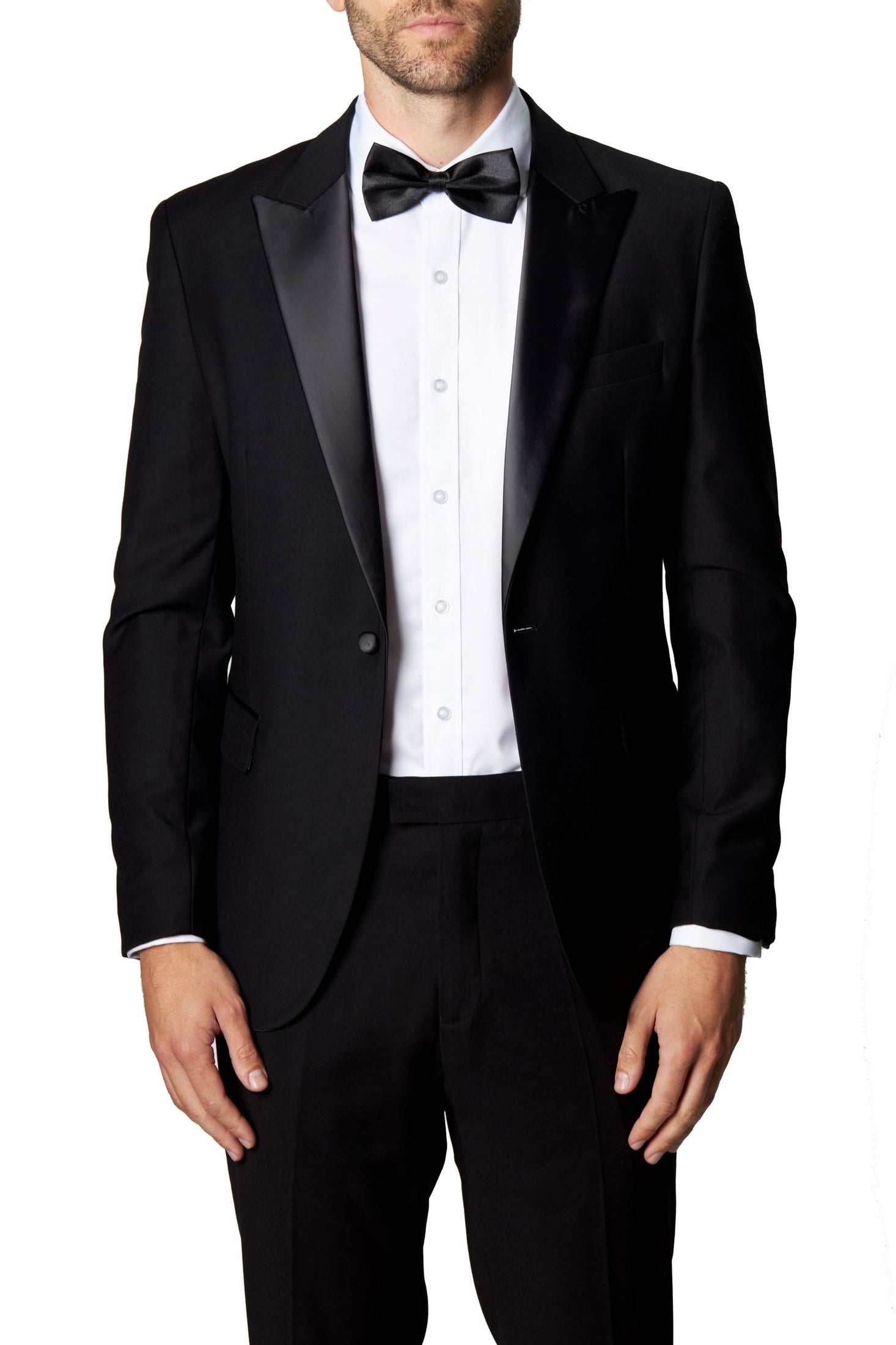 WINDSOR - BLACK DINNER JACKET
