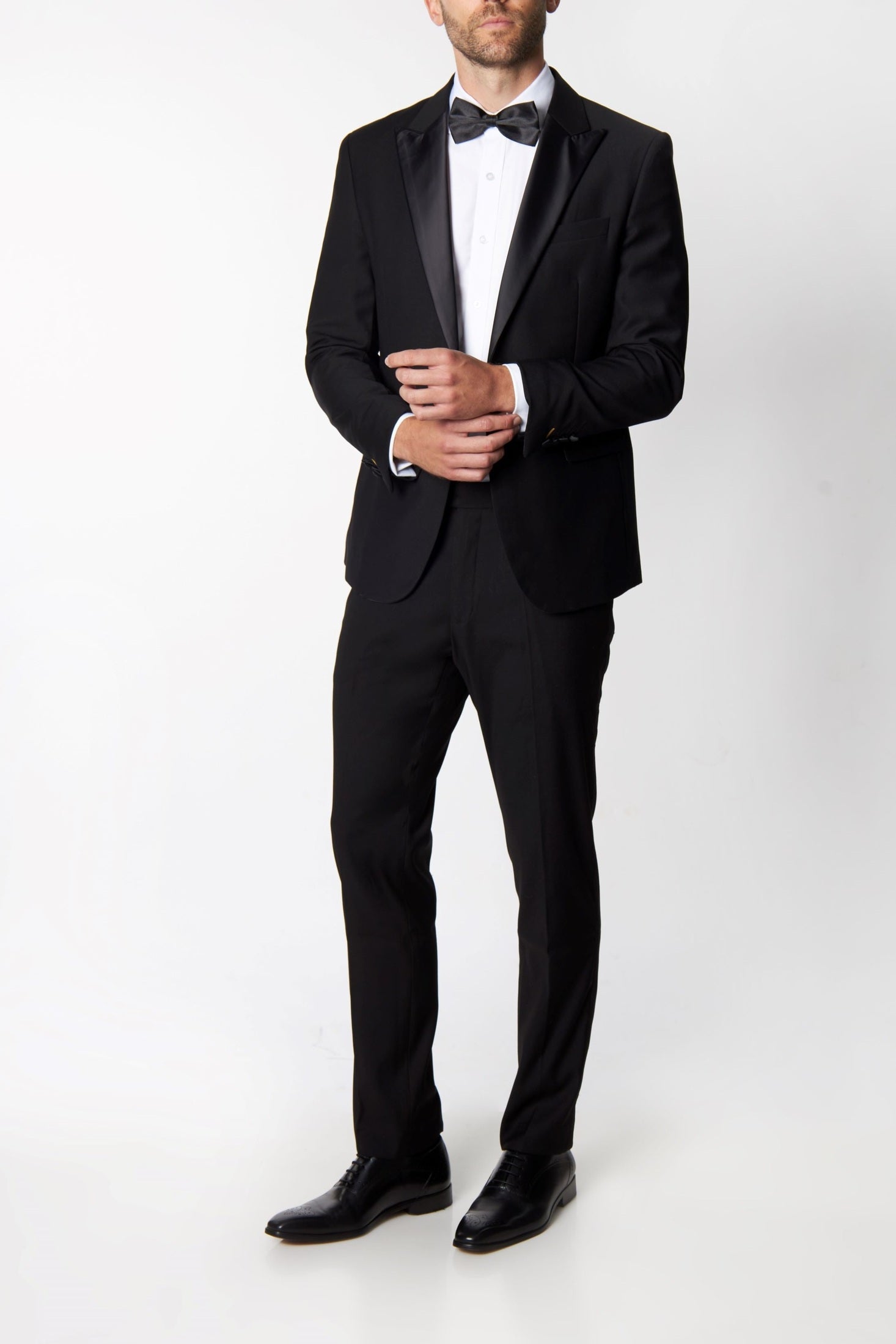 WINDSOR - BLACK DINNER JACKET