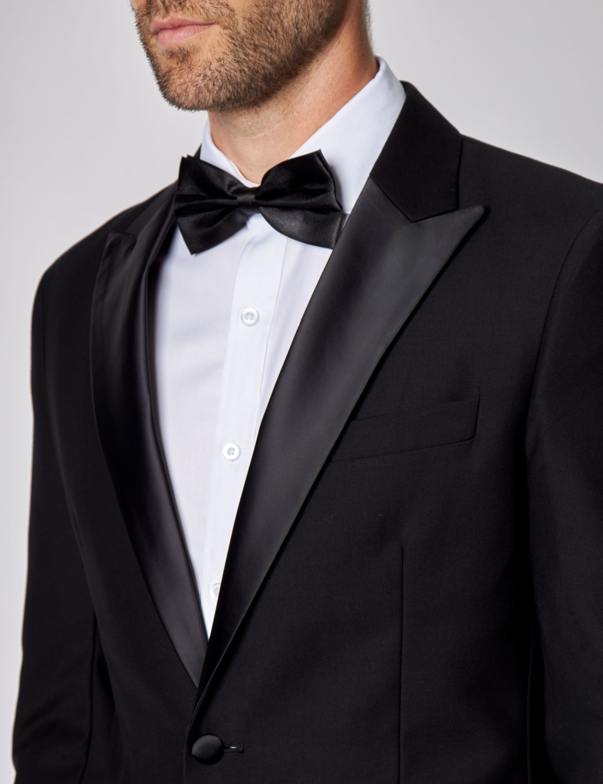 WINDSOR - BLACK DINNER JACKET