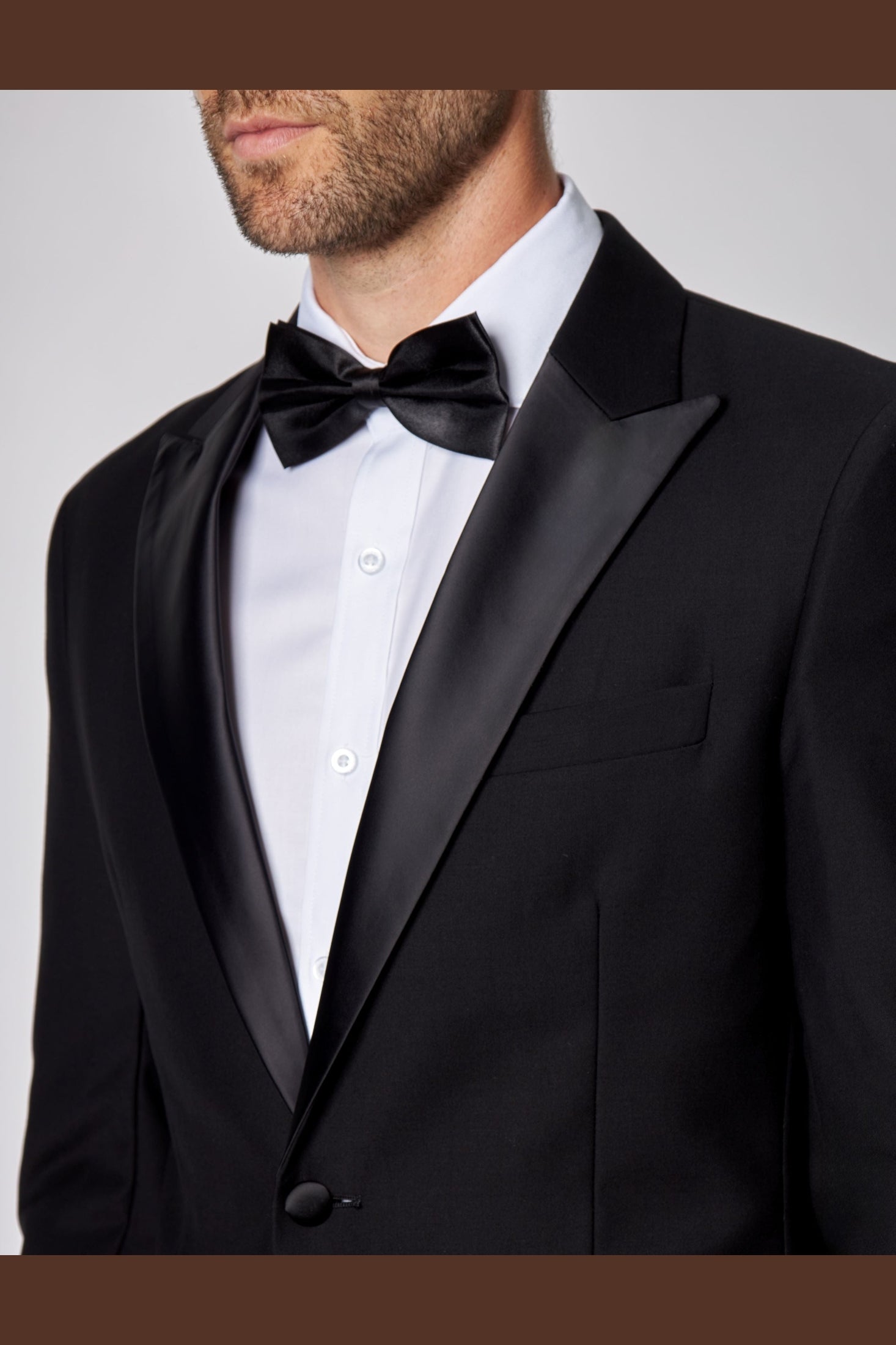WINDSOR - BLACK DINNER JACKET