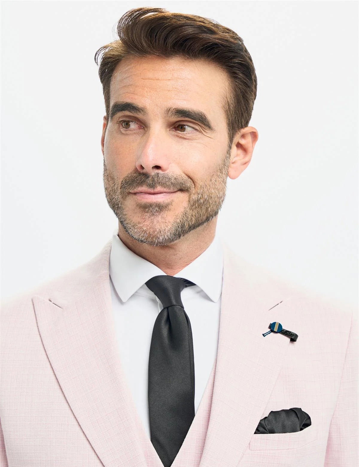 CAVANI - TROPEZ PINK BLAZER TAILORED FIT