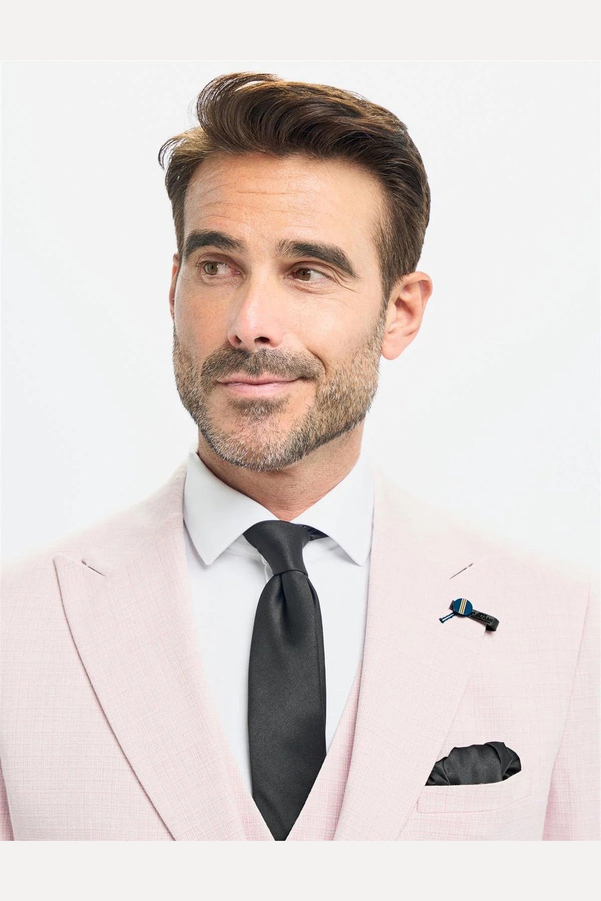 CAVANI - TROPEZ PINK BLAZER TAILORED FIT