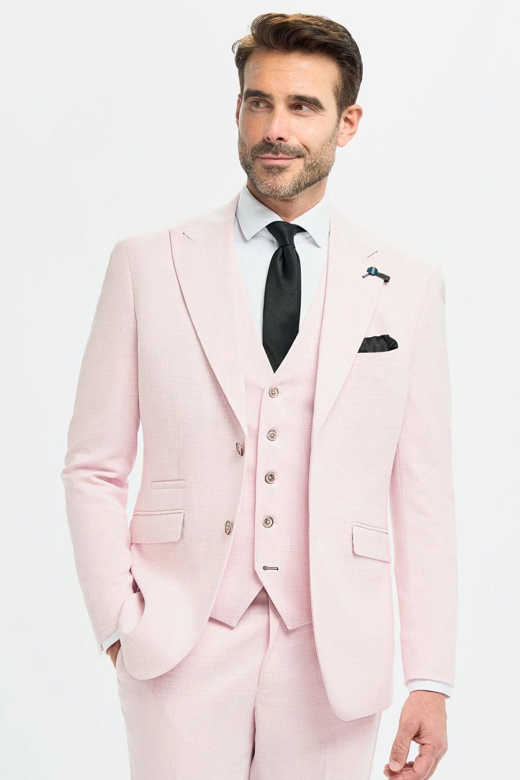 CAVANI - TROPEZ PINK BLAZER TAILORED FIT