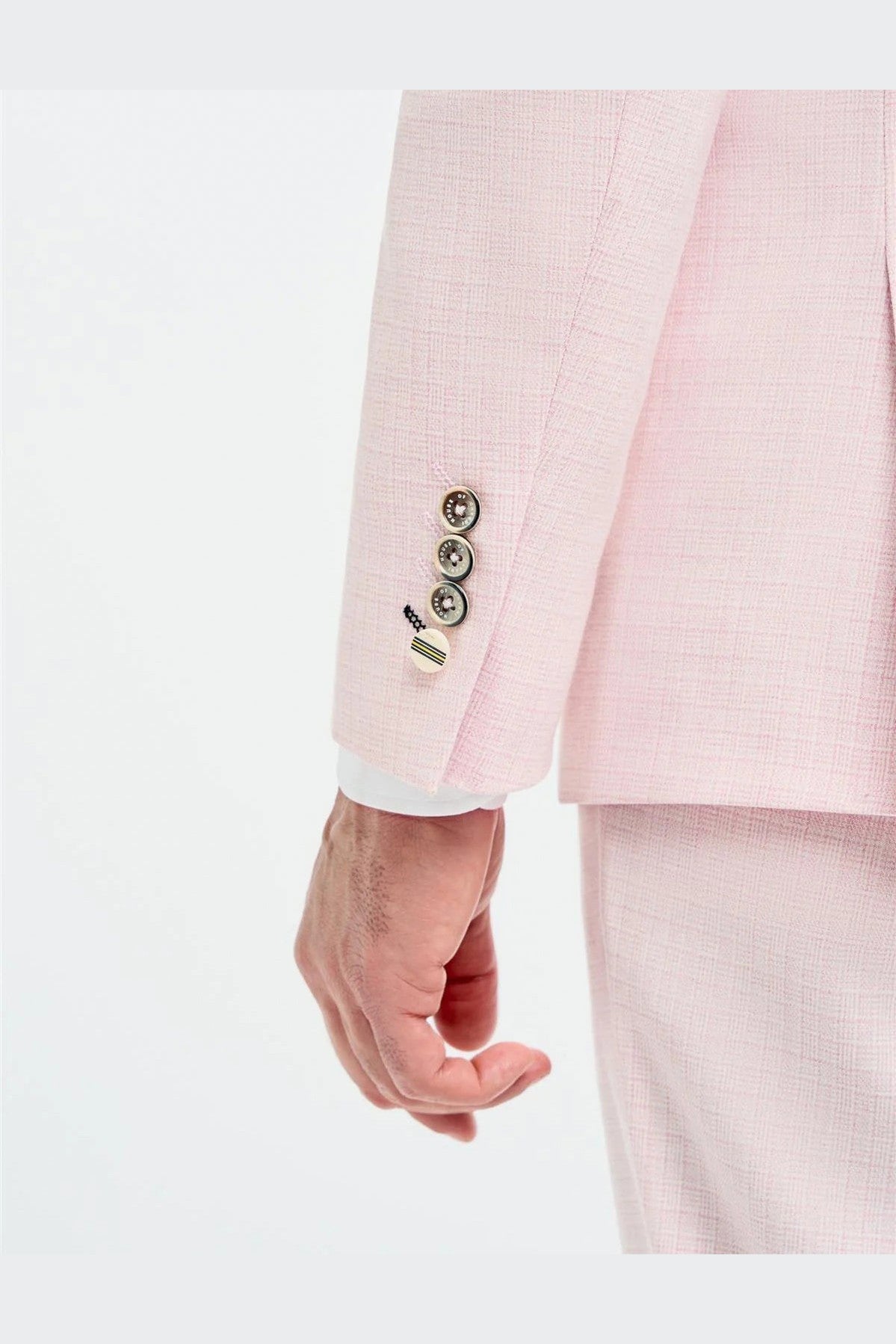 CAVANI - TROPEZ PINK BLAZER TAILORED FIT