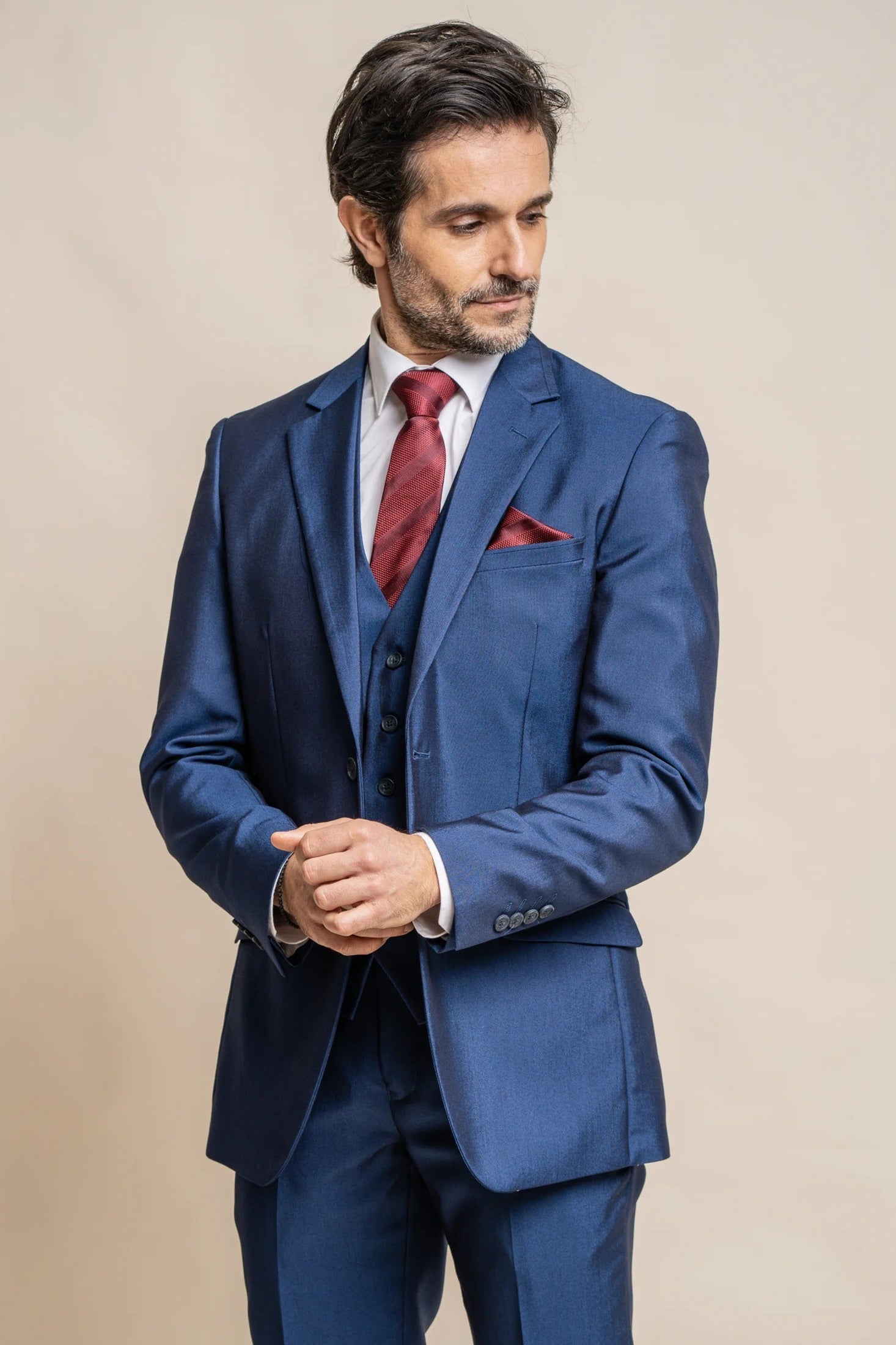 FORD NAVY SLIM FIT BLAZER