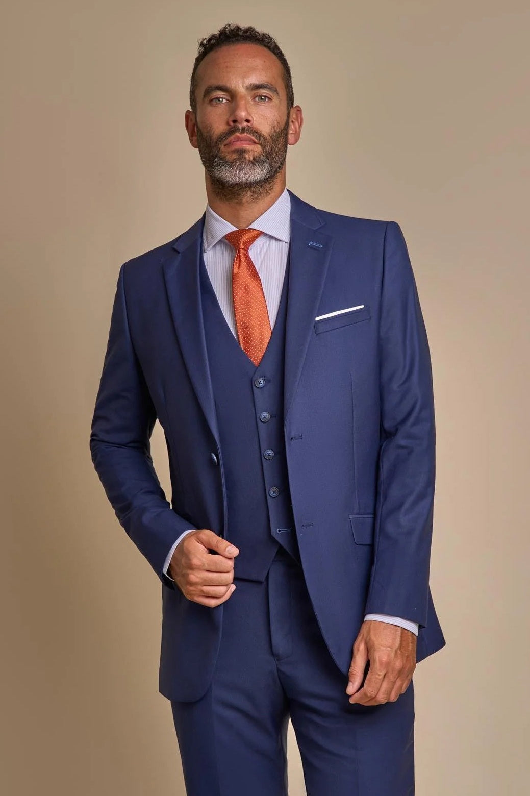 CAVANI – JEFFERSON NAVY MEN’S BLAZER