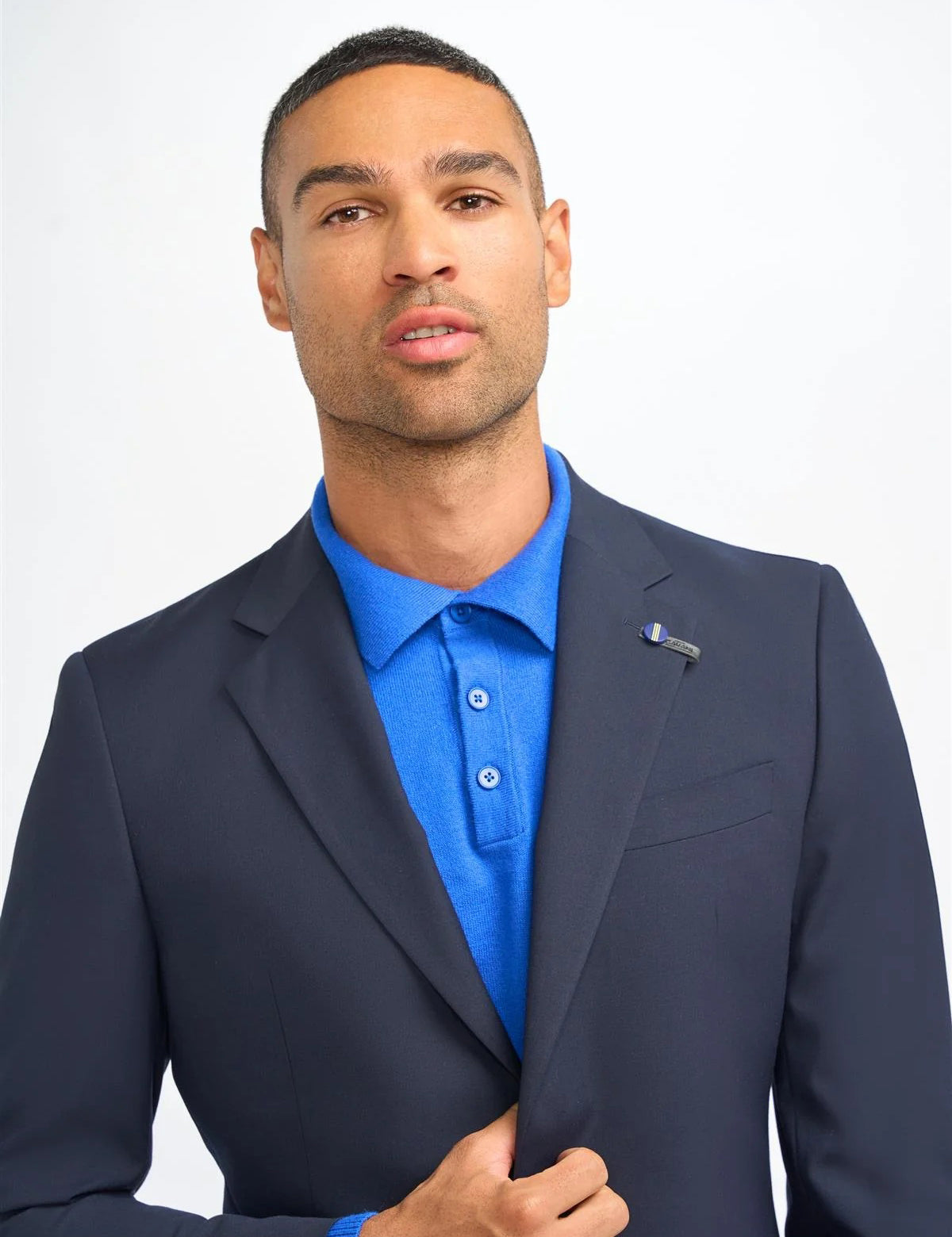 MALIBU – NAVY BLUE TAILORED FIT BLAZER