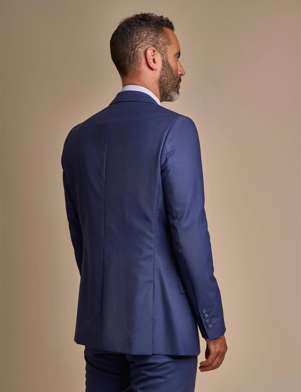 CAVANI – JEFFERSON NAVY MEN’S BLAZER