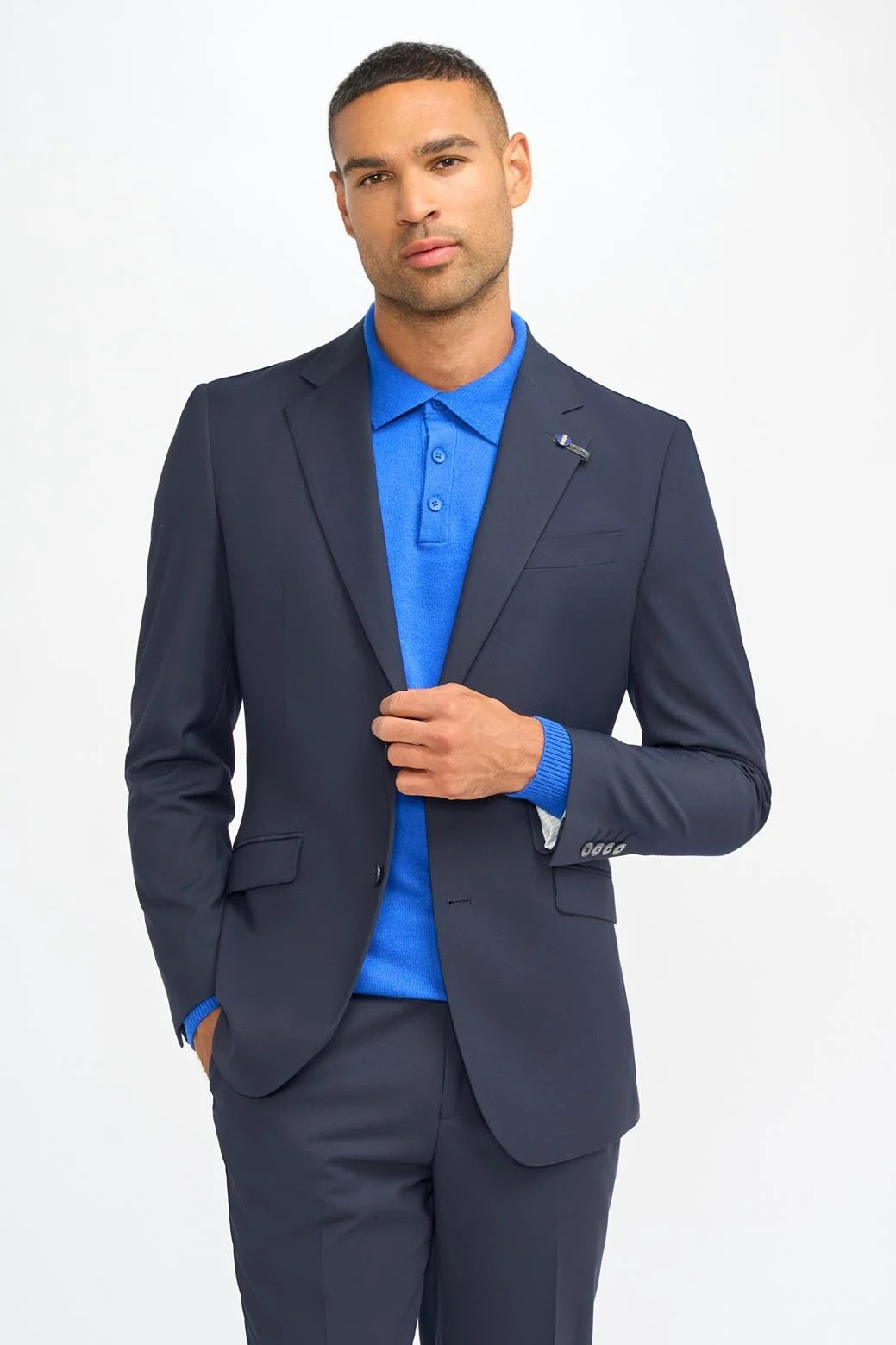 MALIBU – NAVY BLUE TAILORED FIT BLAZER