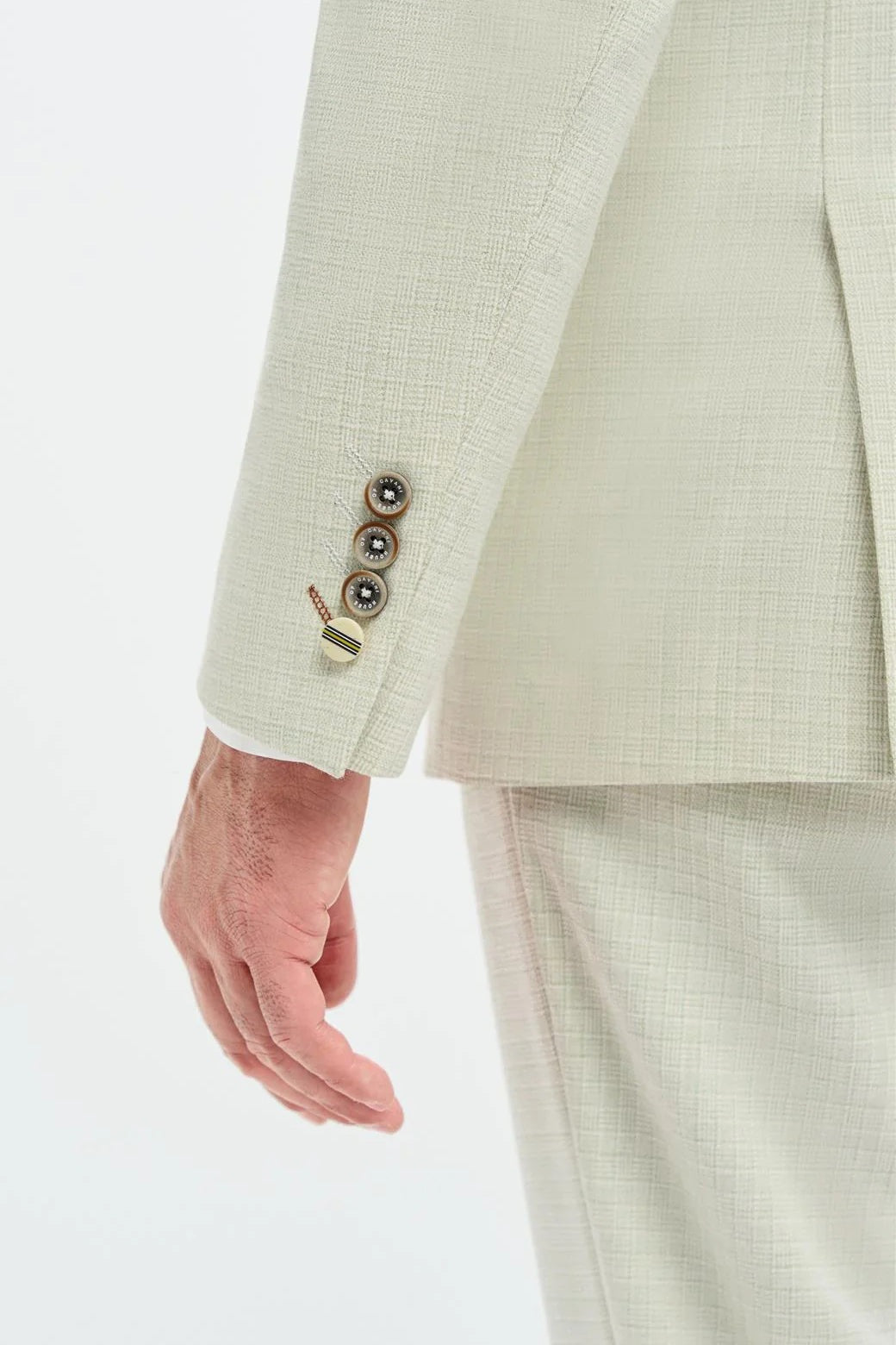 Cavani – Tropez Tailored Suit Blazer in Green