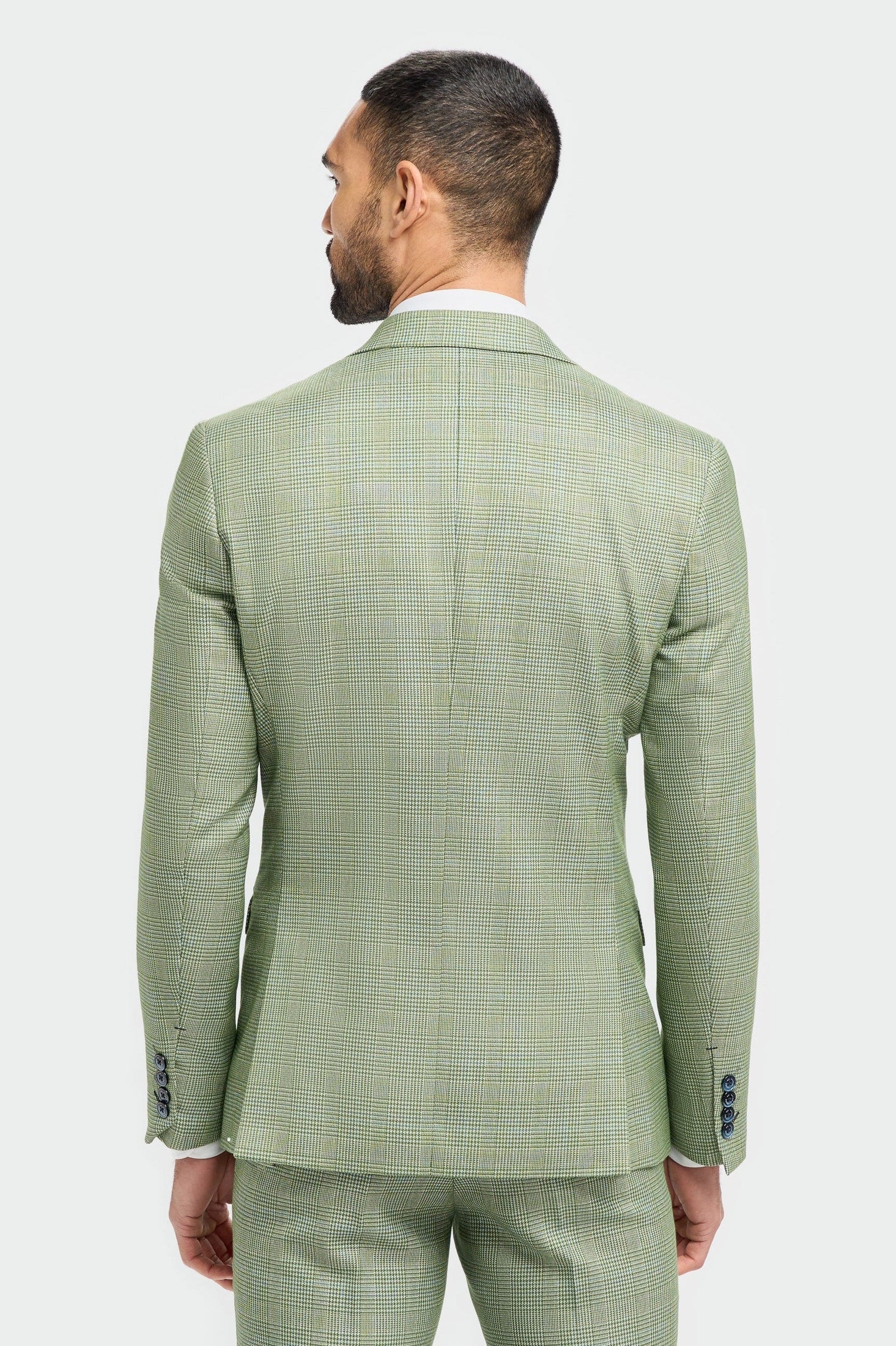 CARIDI - SLIM FIT SAGE BLAZER
