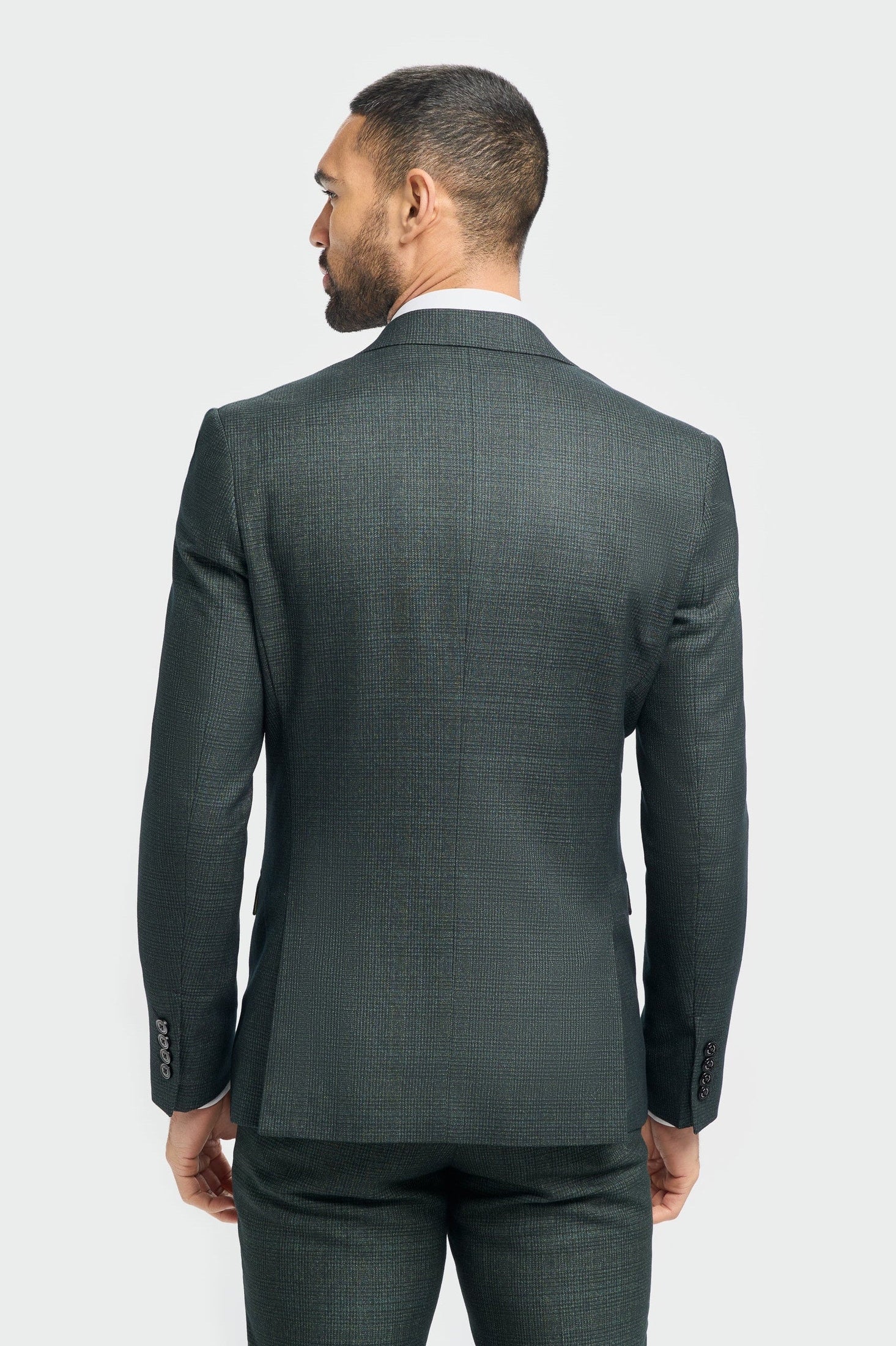 CARIDI - OLIVE SLIM FIT BLAZER