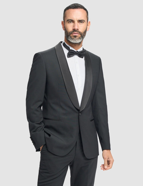 ASPEN SIN BLACK BLAZER