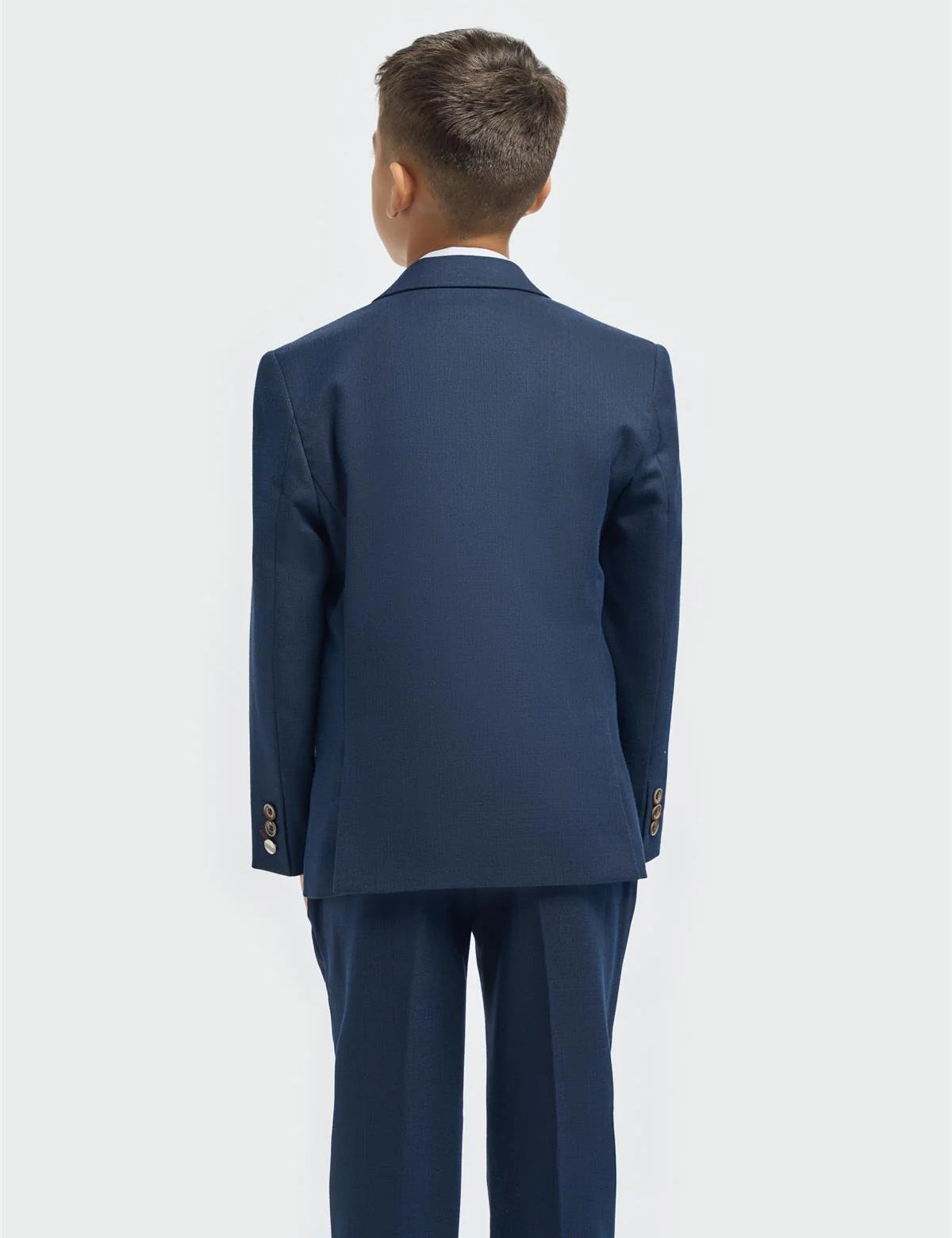 Cavani – Tropez Boys Navy Blue 3 Piece Suit Tailored