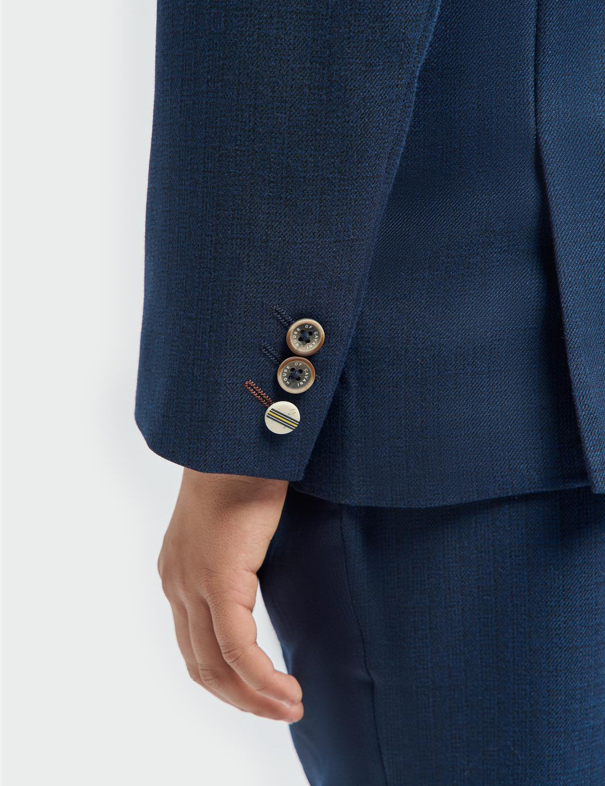 Cavani – Tropez Boys Navy Blue 3 Piece Suit Tailored