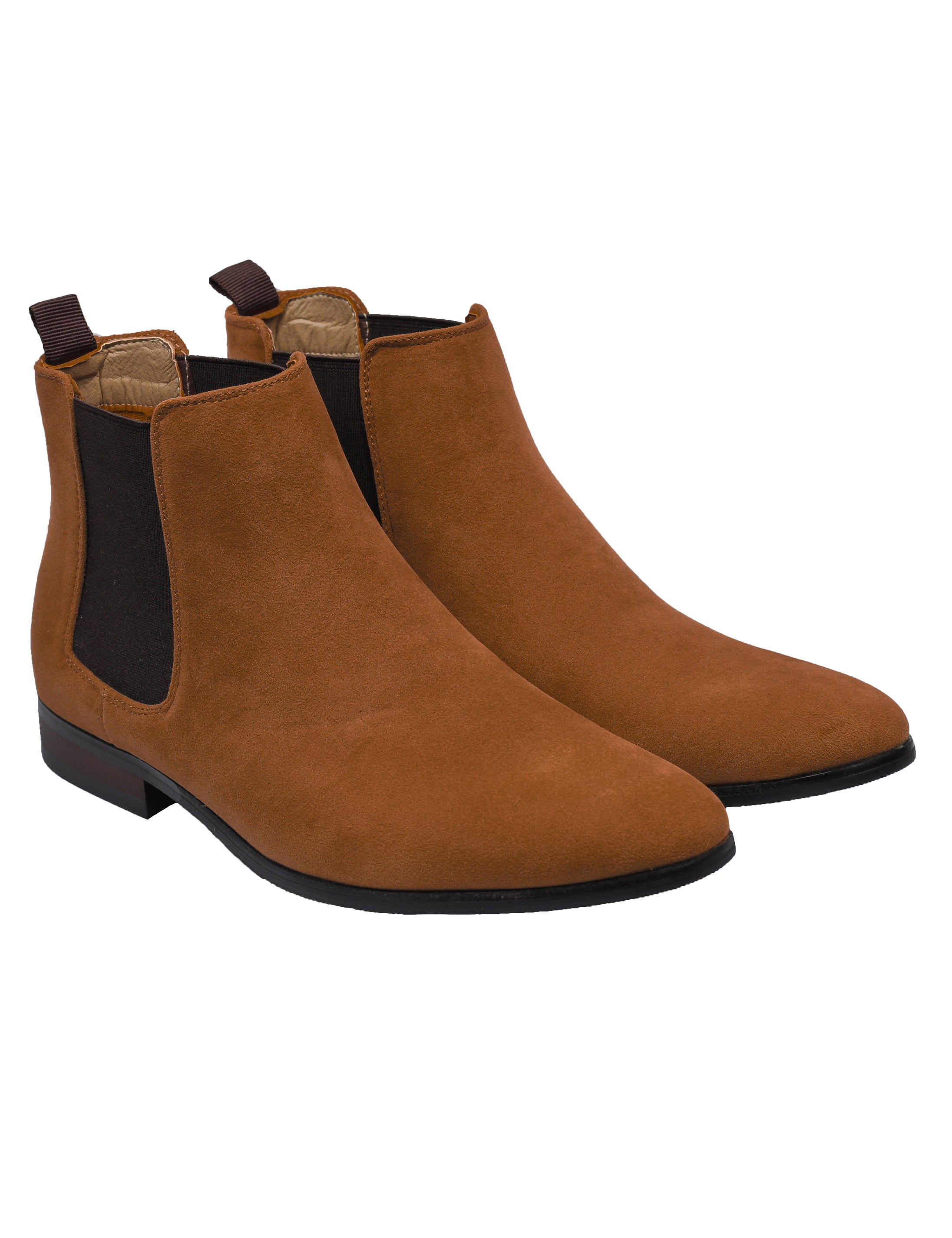 CHELSEA BOOTS IN SUEDE