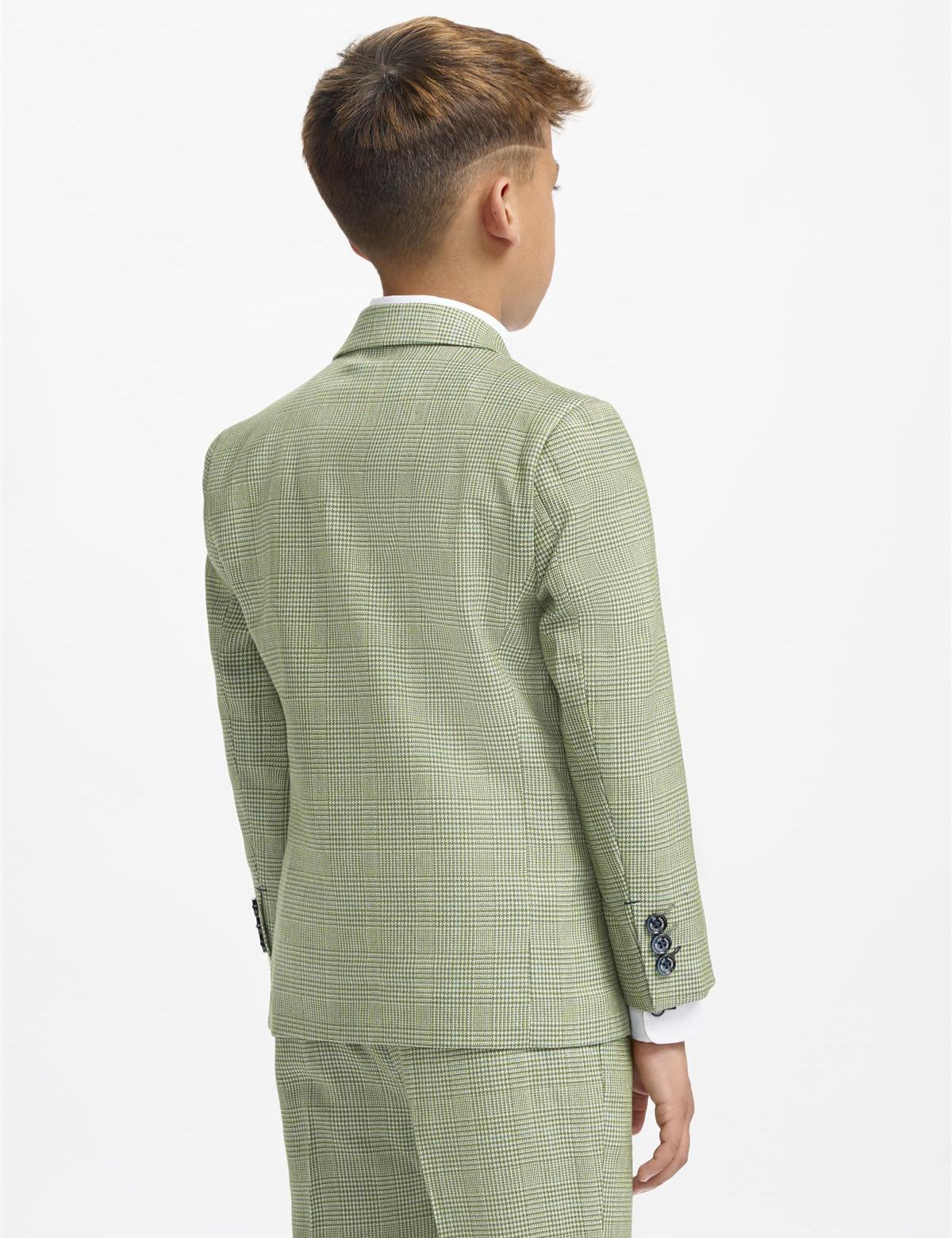 CARIDI SAGE THREE PIECE BOYS SUIT
