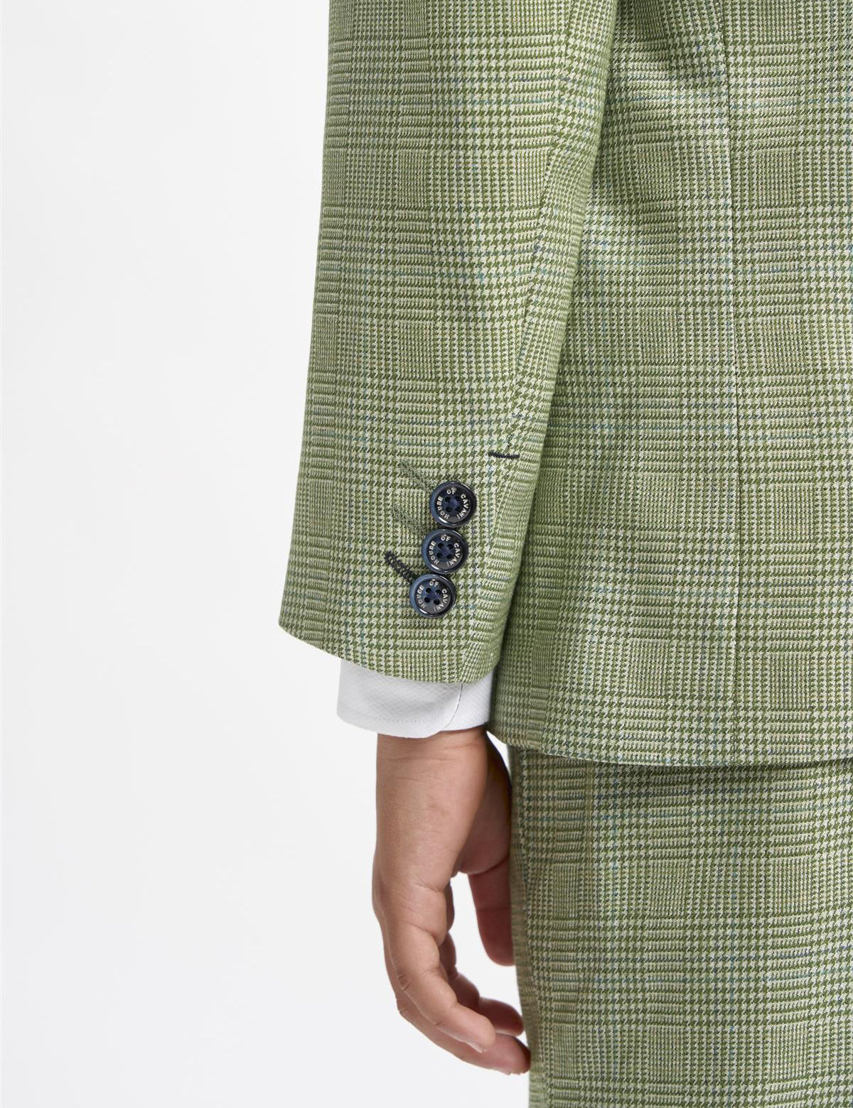 CARIDI SAGE THREE PIECE BOYS SUIT