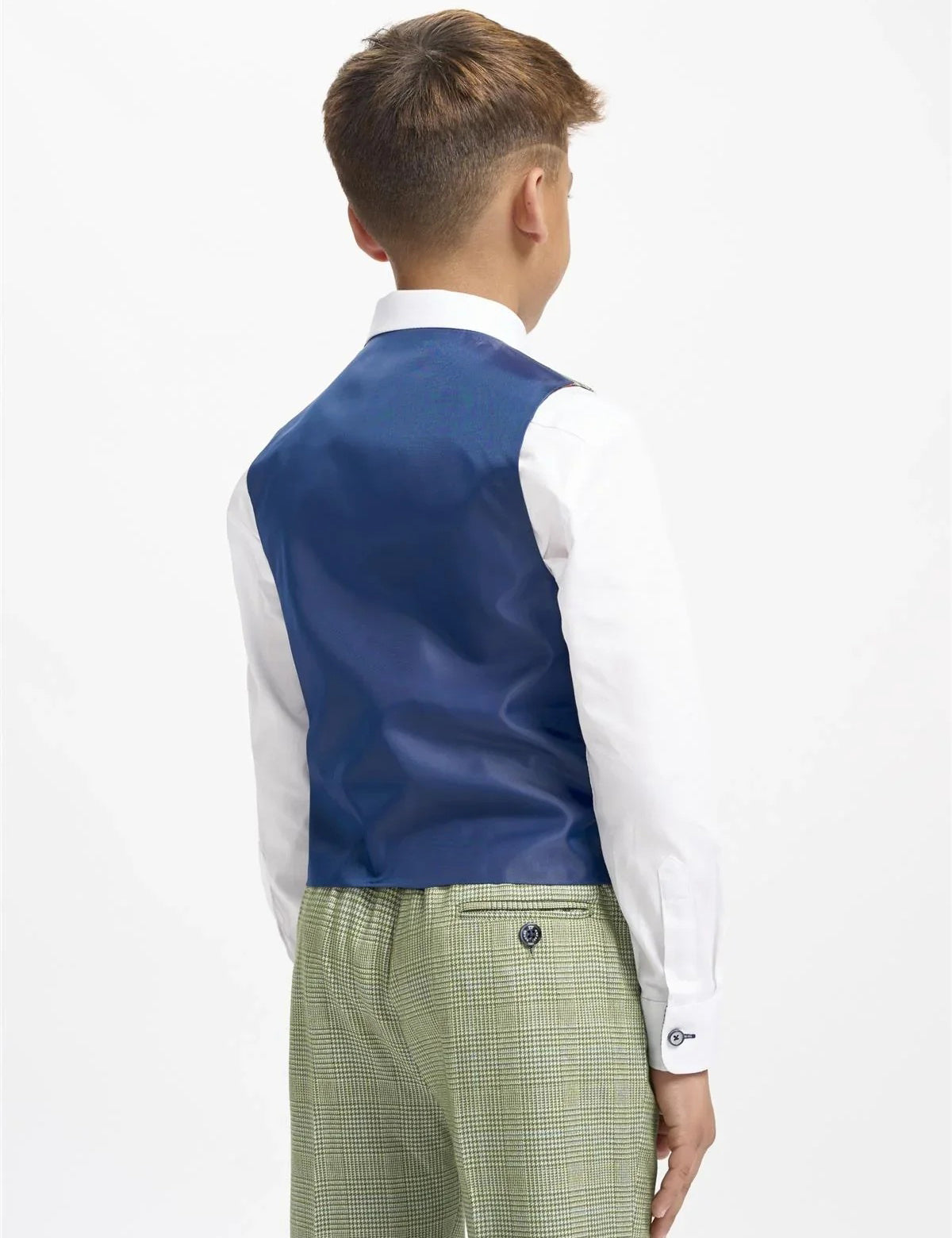 CARIDI SAGE THREE PIECE BOYS SUIT