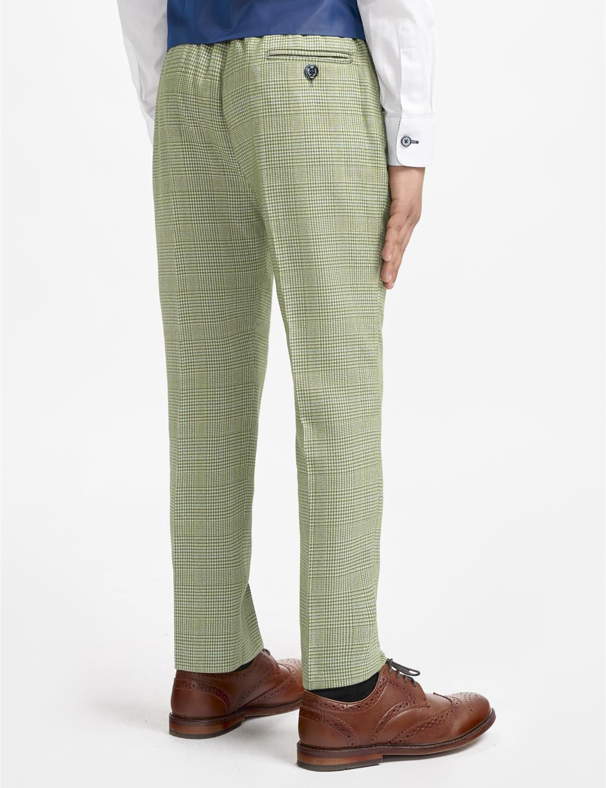 CARIDI SAGE THREE PIECE BOYS SUIT