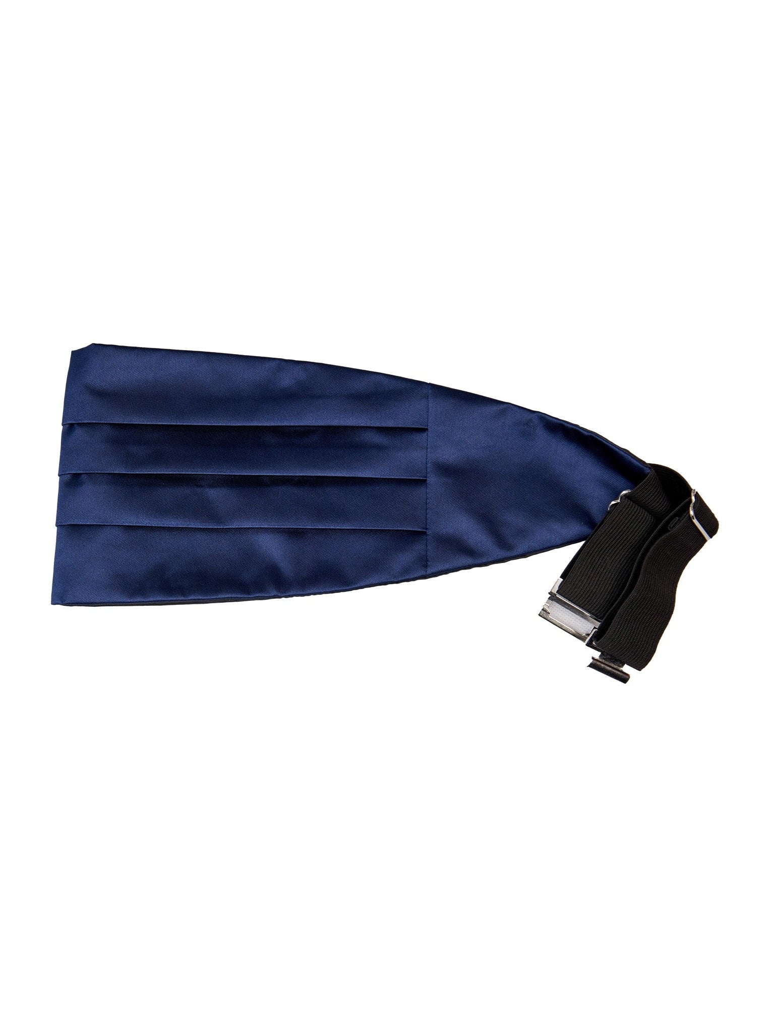 NAVY CUMMERBUND SET