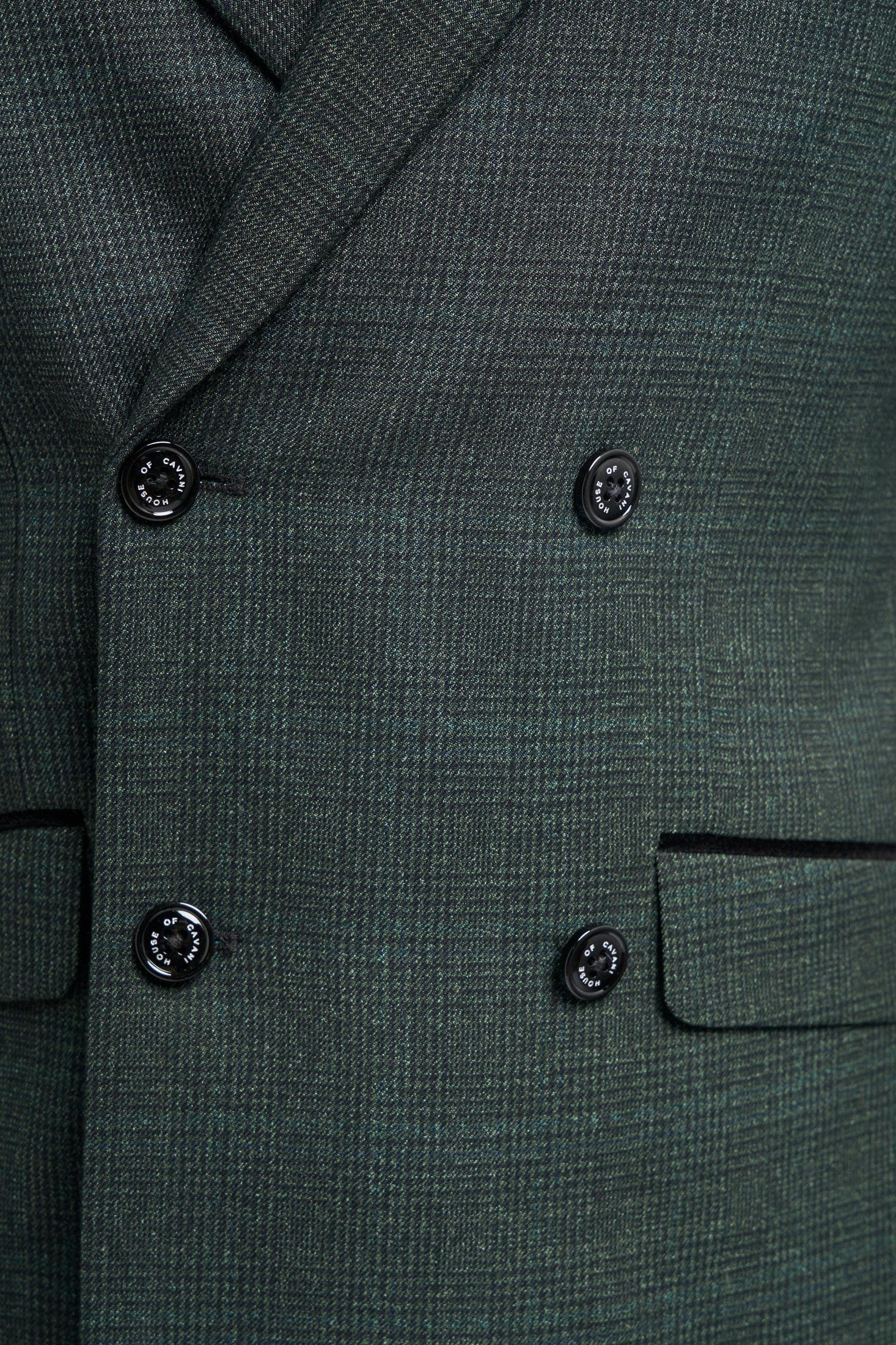 CARIDI - OLIVE 2 PIECE DOUBLE BREASTED SUIT BY CAVANI