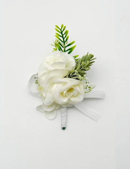 Tuxedo Flower Wedding Boutonniere Lapel Pin