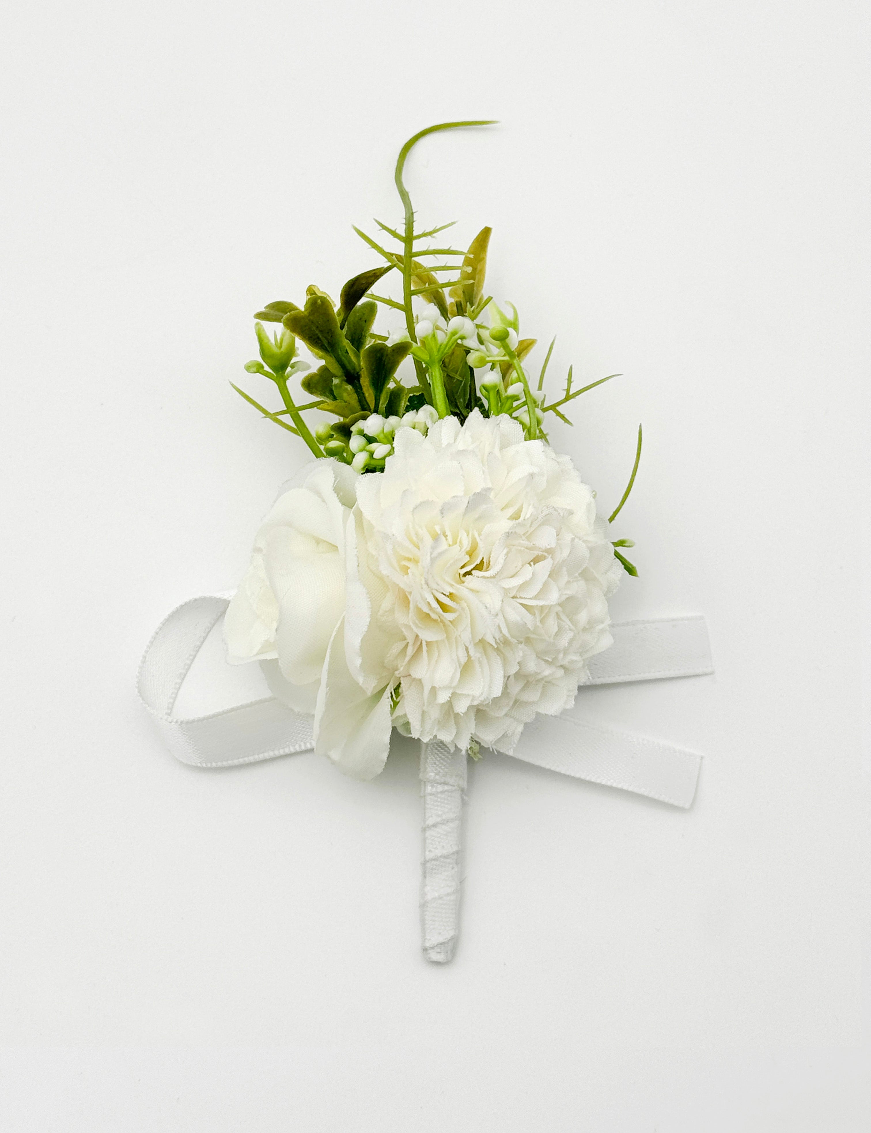 Tuxedo Flower Wedding Boutonniere Lapel Pin