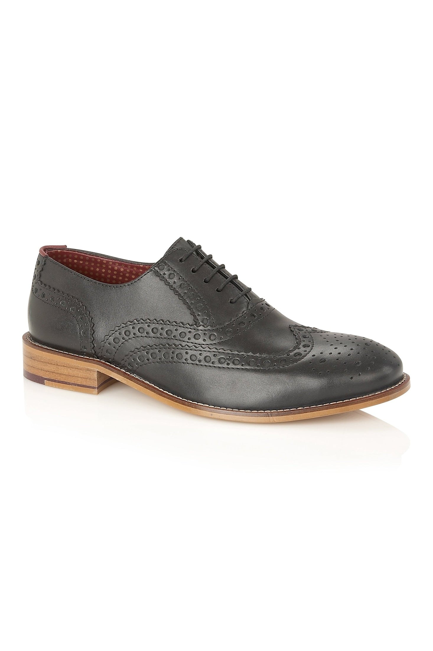 OXFORD BROGUES IN BLACK