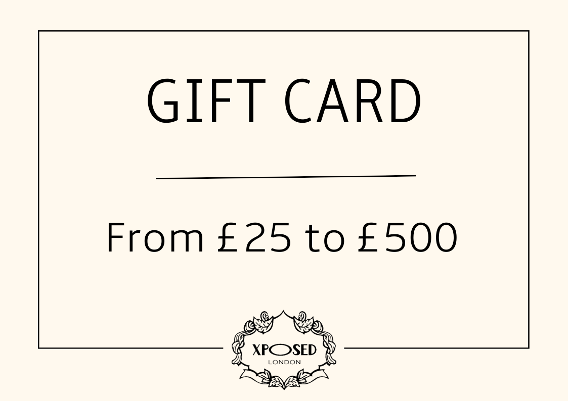 XPOSED - Gift Card: The Perfect Present for Every Occasion!