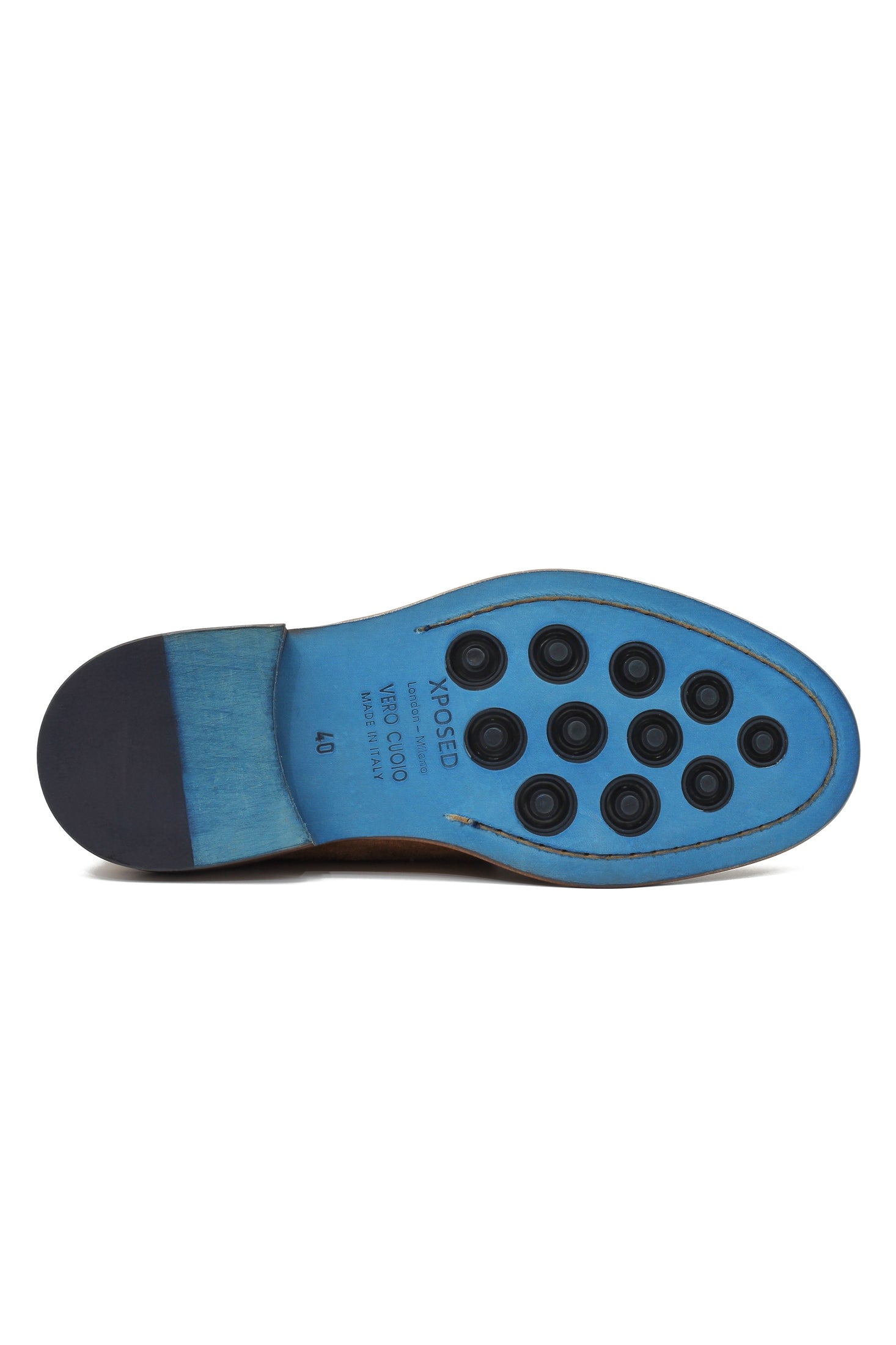 TAN ITALIAN SUEDE TASSEL LOAFER