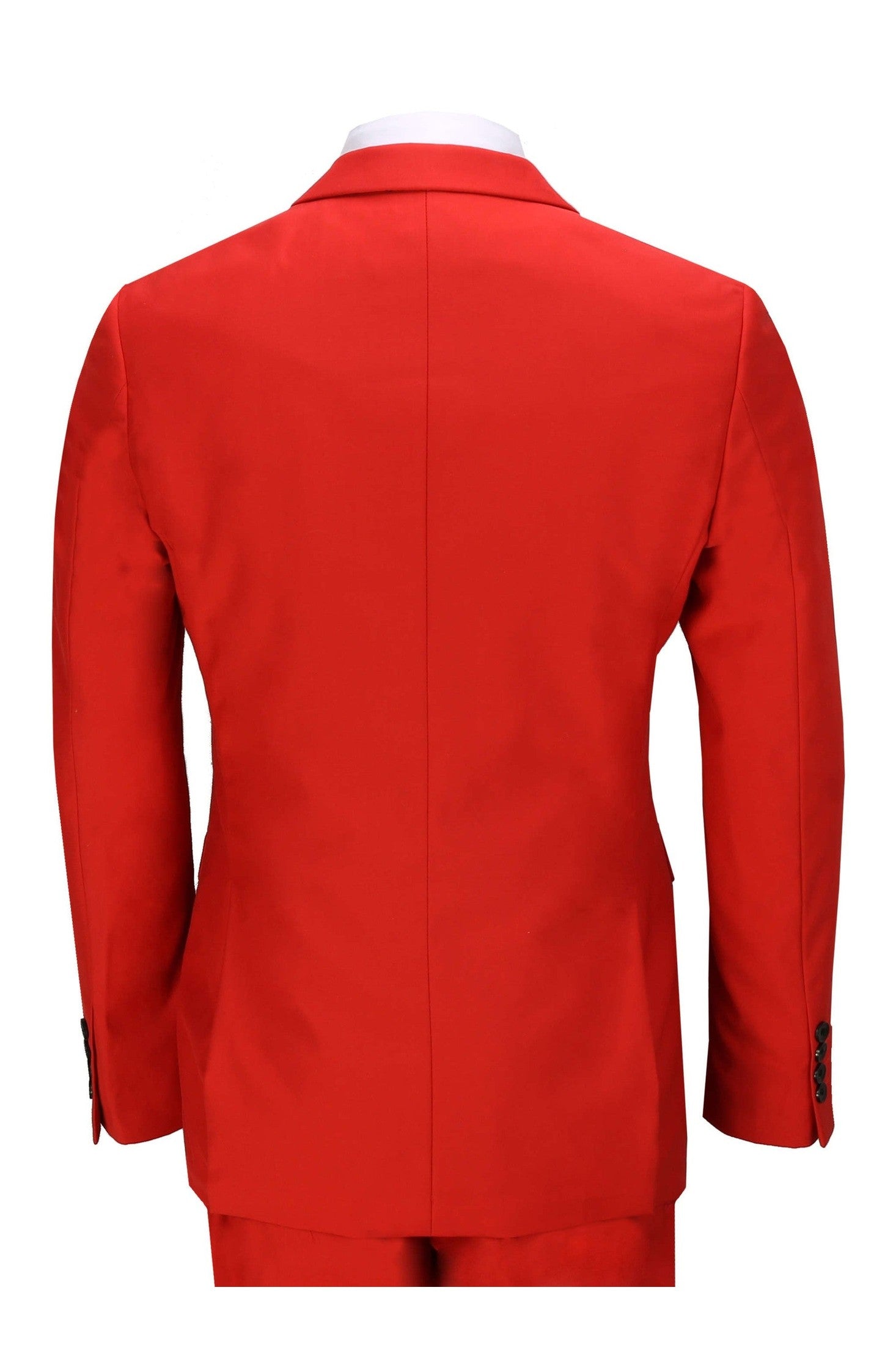 JROSS - RED FORMAL JACKET & WAISTCOAT