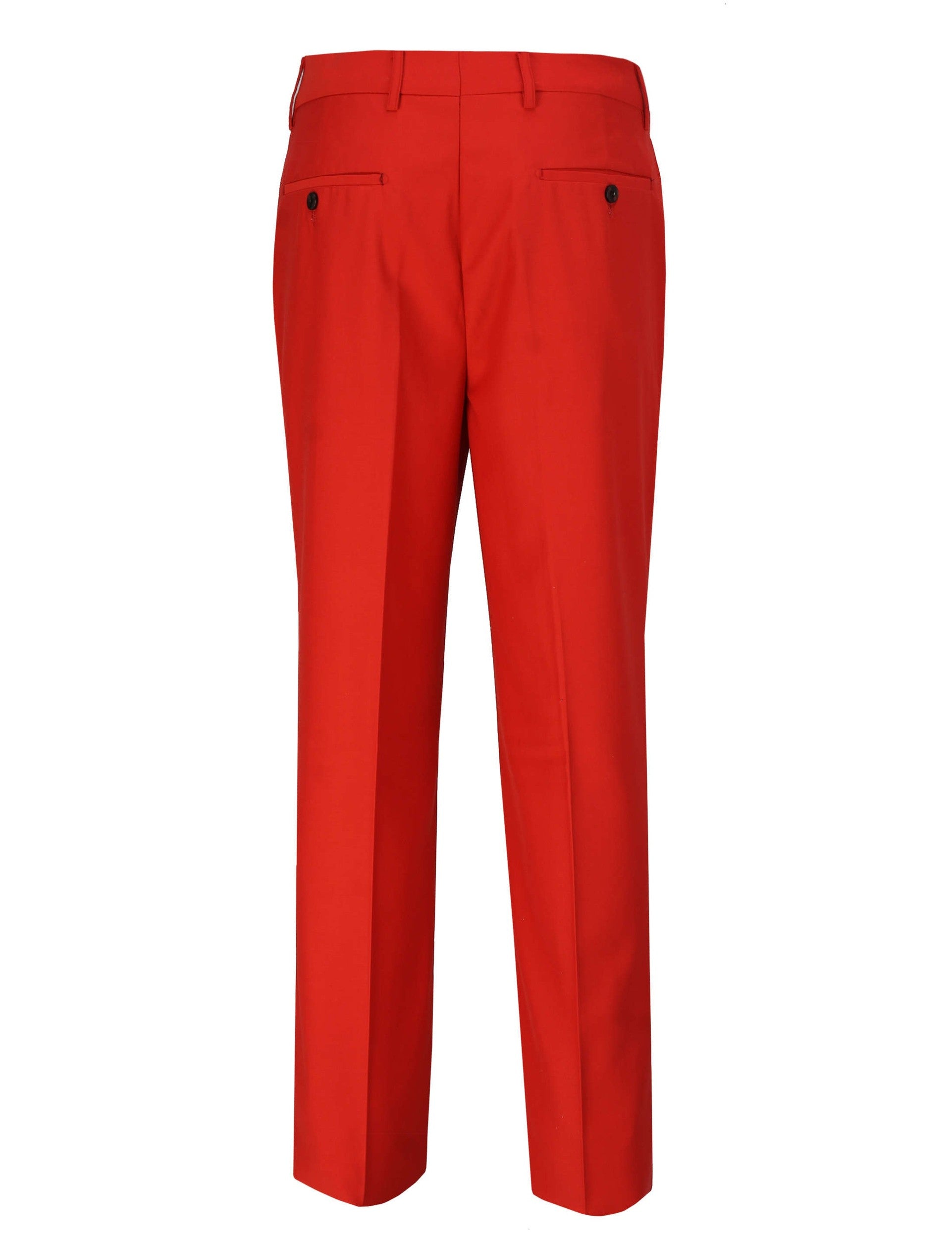 JROSS - RED FORMAL SUIT TROUSER