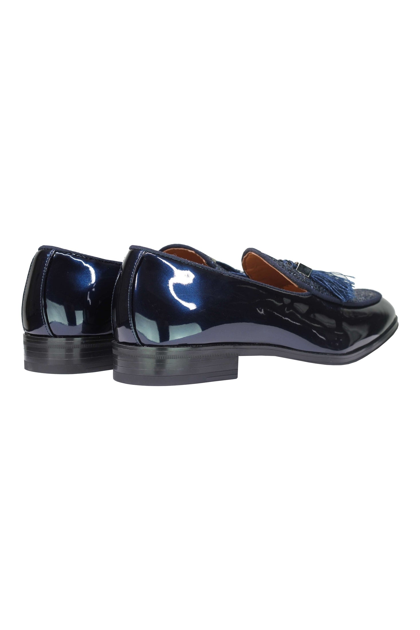 GLITTER - SHINY TASSEL LOAFERS