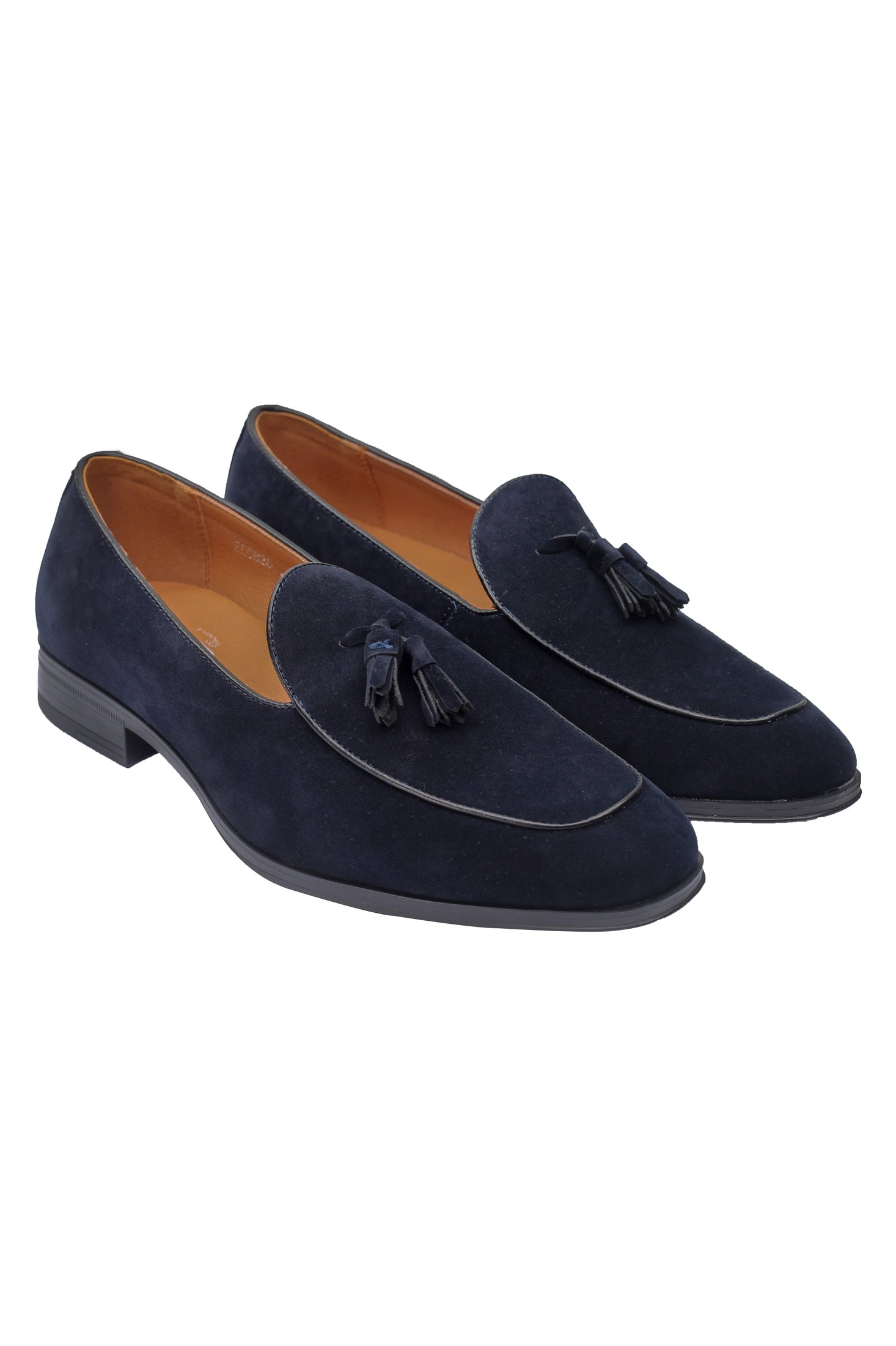 SUEDE TASSEL LOAFERS