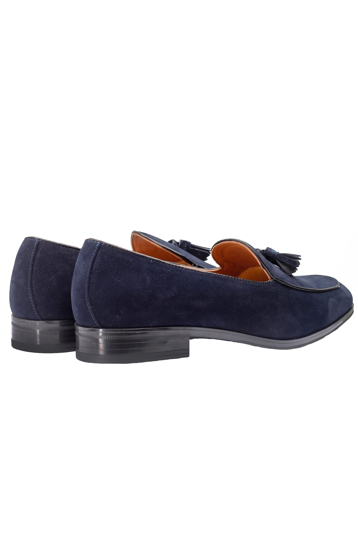 SUEDE TASSEL LOAFERS