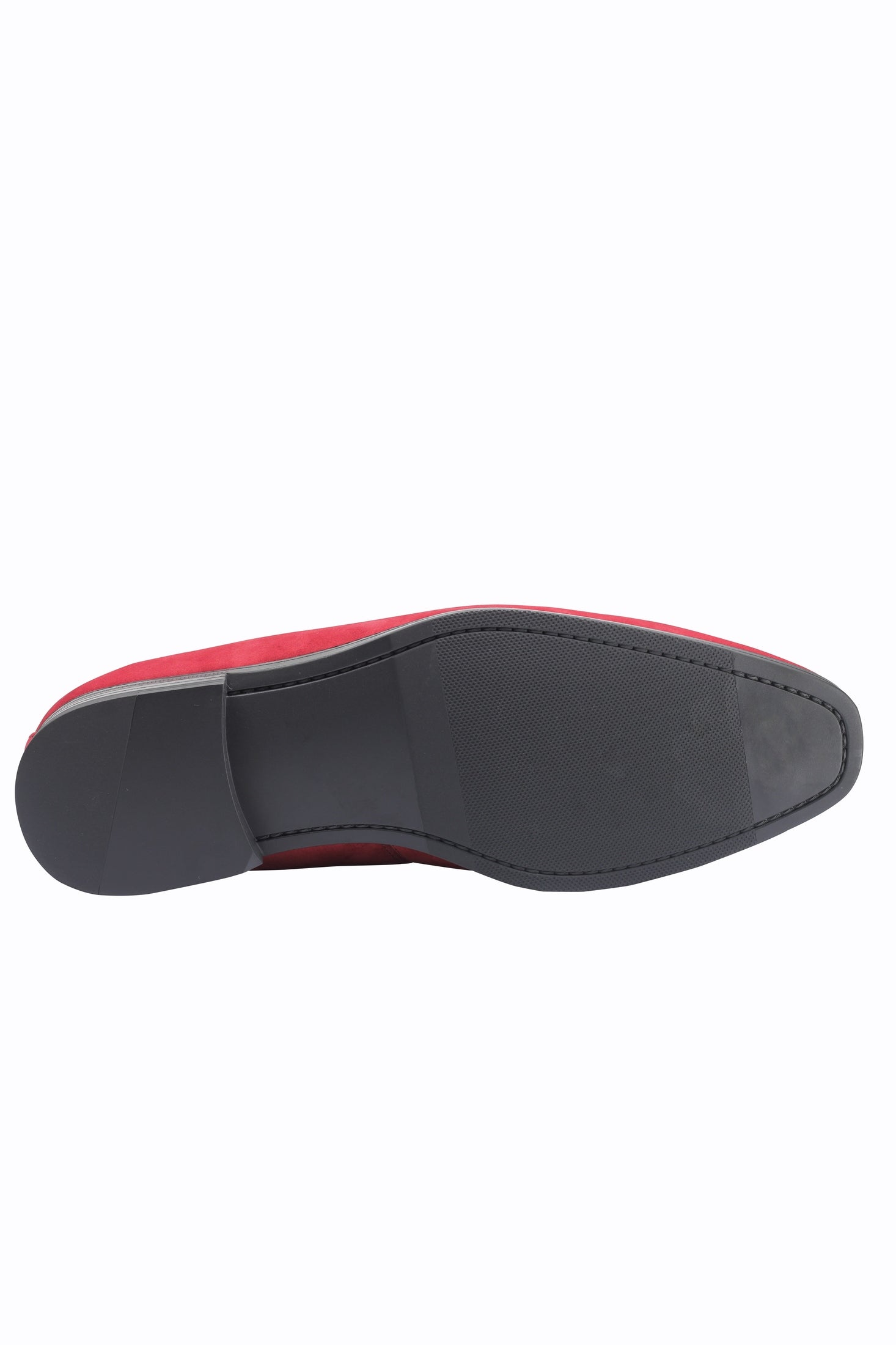 SUEDE TASSEL LOAFERS