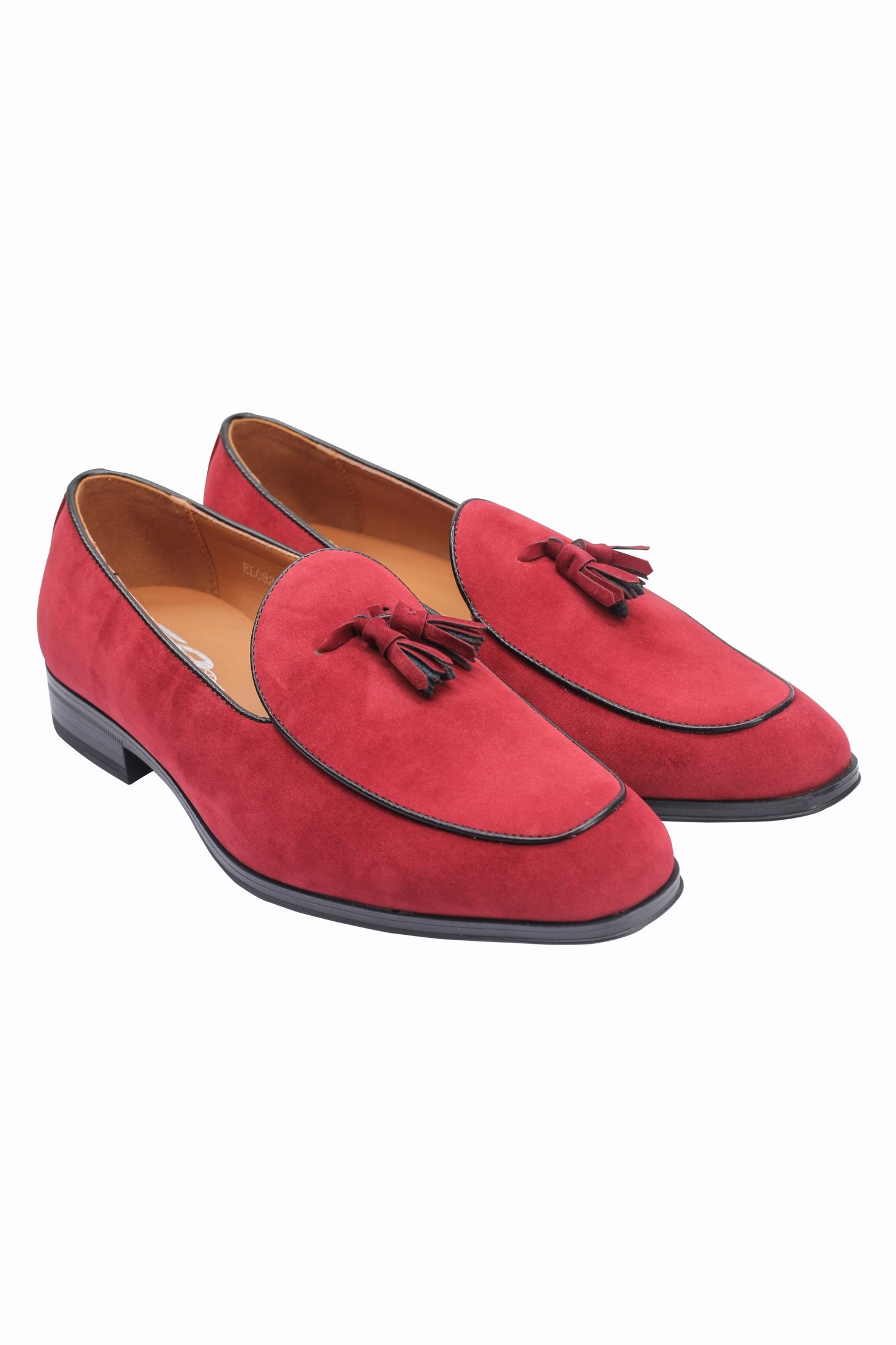 SUEDE TASSEL LOAFERS