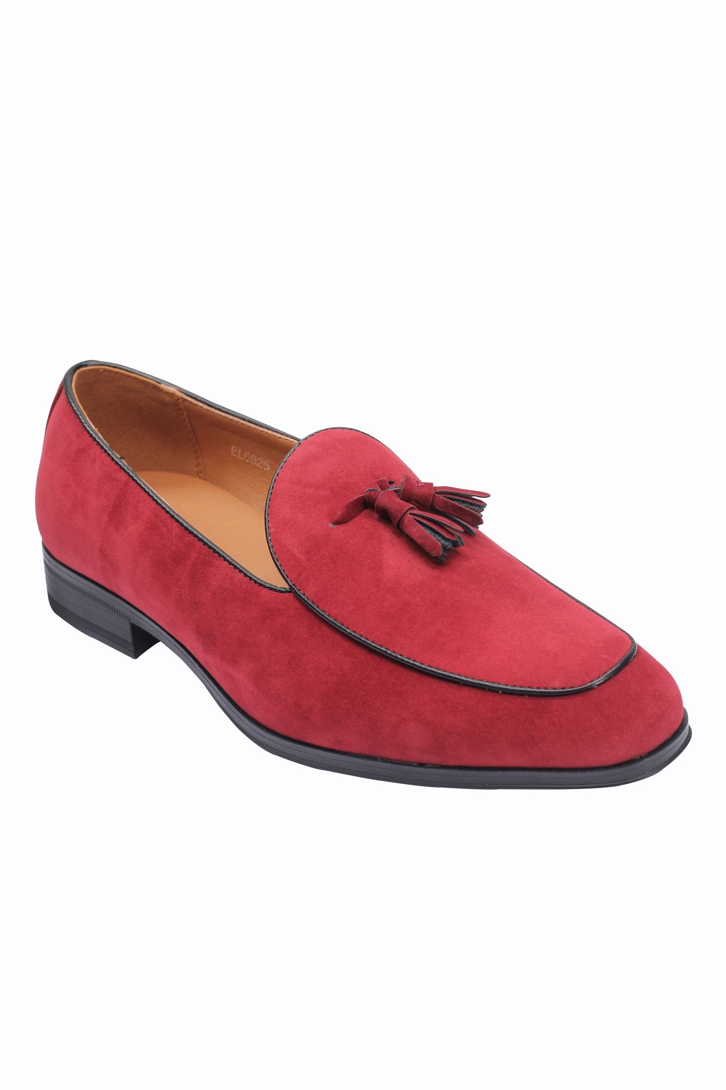 SUEDE TASSEL LOAFERS
