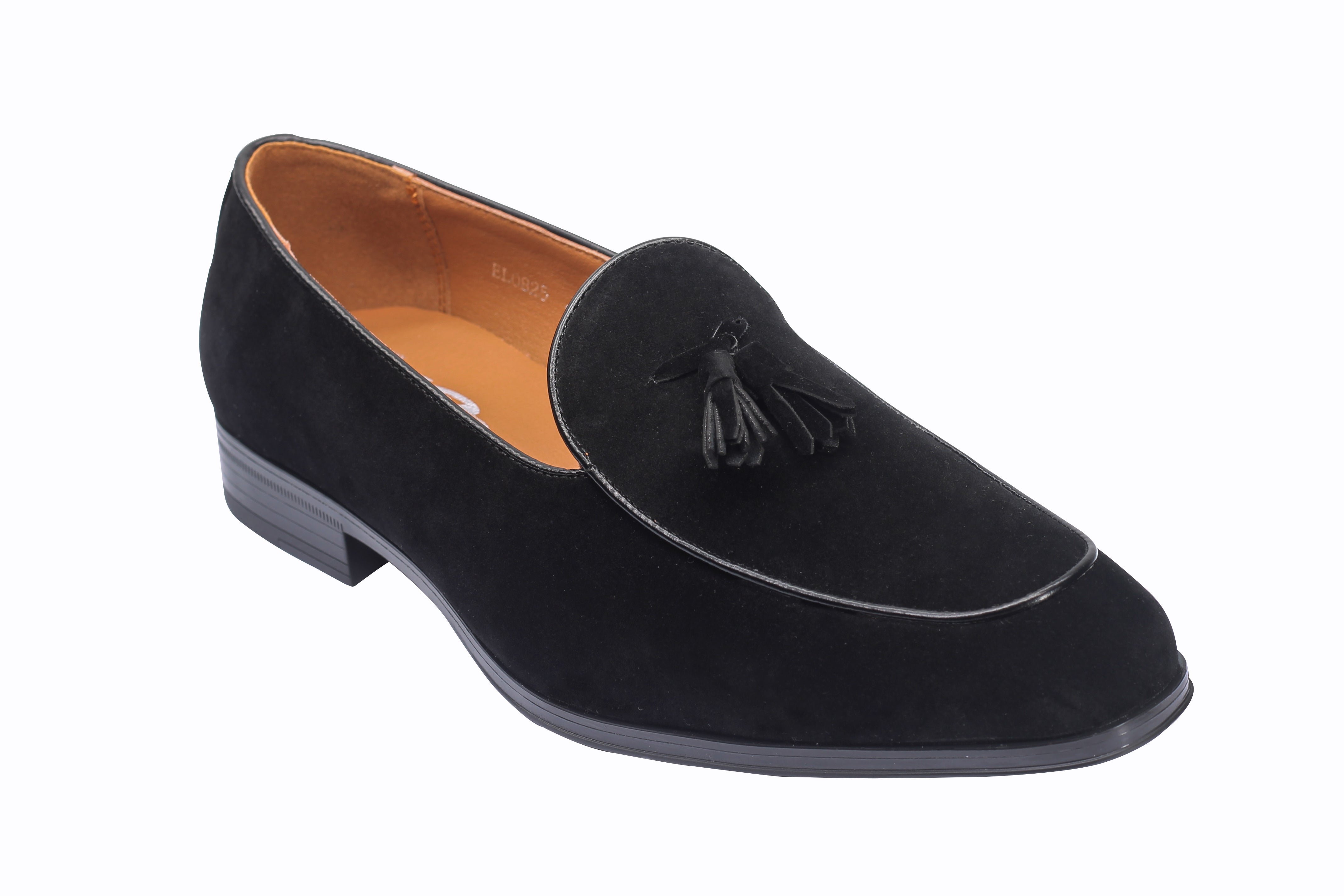 SUEDE TASSEL LOAFERS